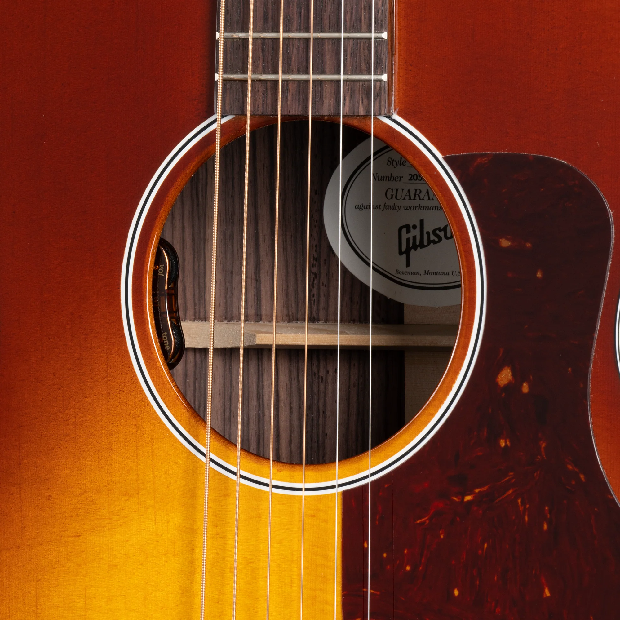 Gibson L-00 Rosewood 12-Fret, Rosewood Burst 7 Gibson L-00 Rosewood 12-Fret, Rosewood Burst
