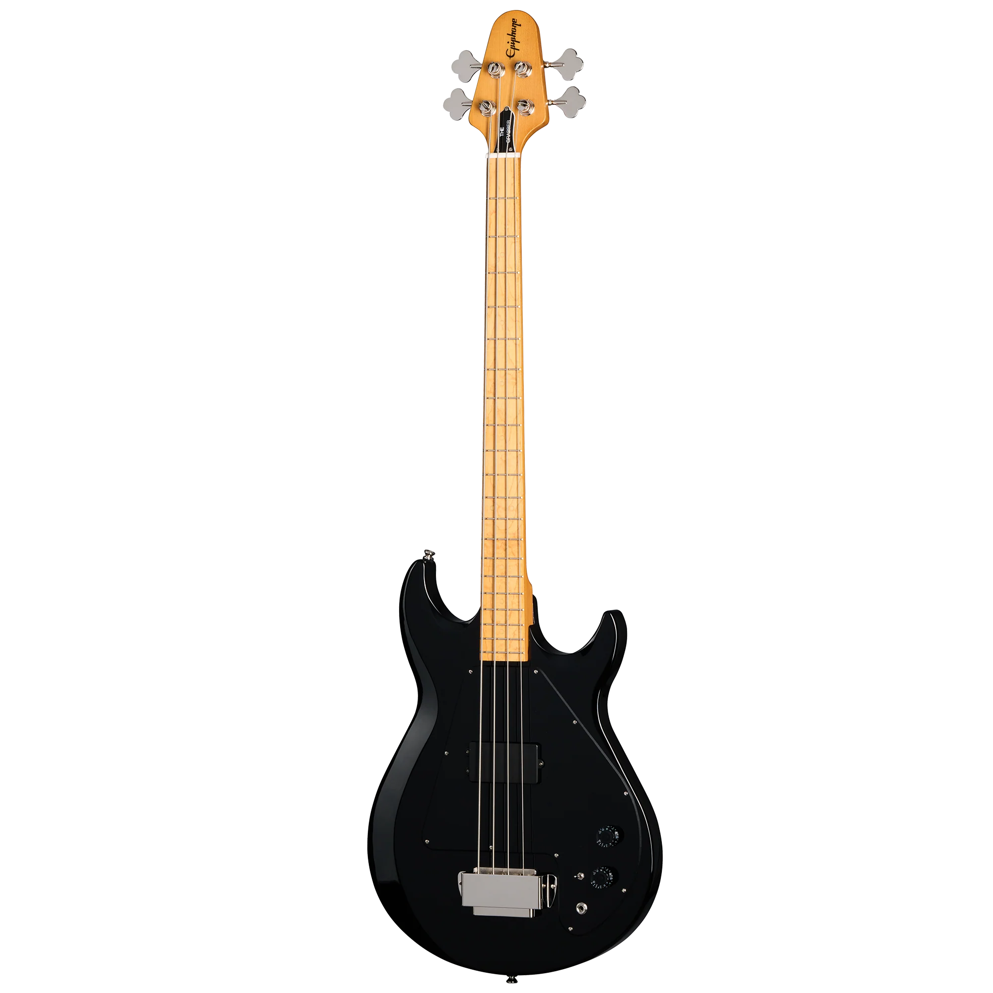 Epiphone Grabber Bass, Ebony 3 Epiphone Grabber Bass, Ebony