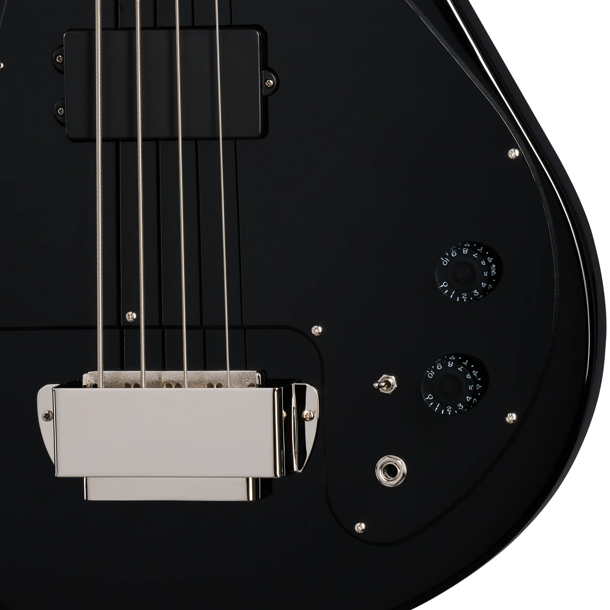 Epiphone Grabber Bass, Ebony 7 Epiphone Grabber Bass, Ebony