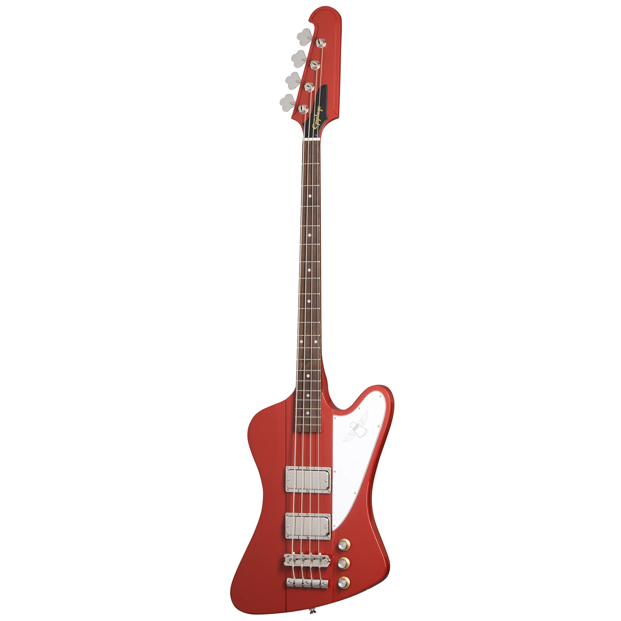 Epiphone Thunderbird '64 Bass, Ember Red 3 Epiphone Thunderbird '64 Bass, Ember Red