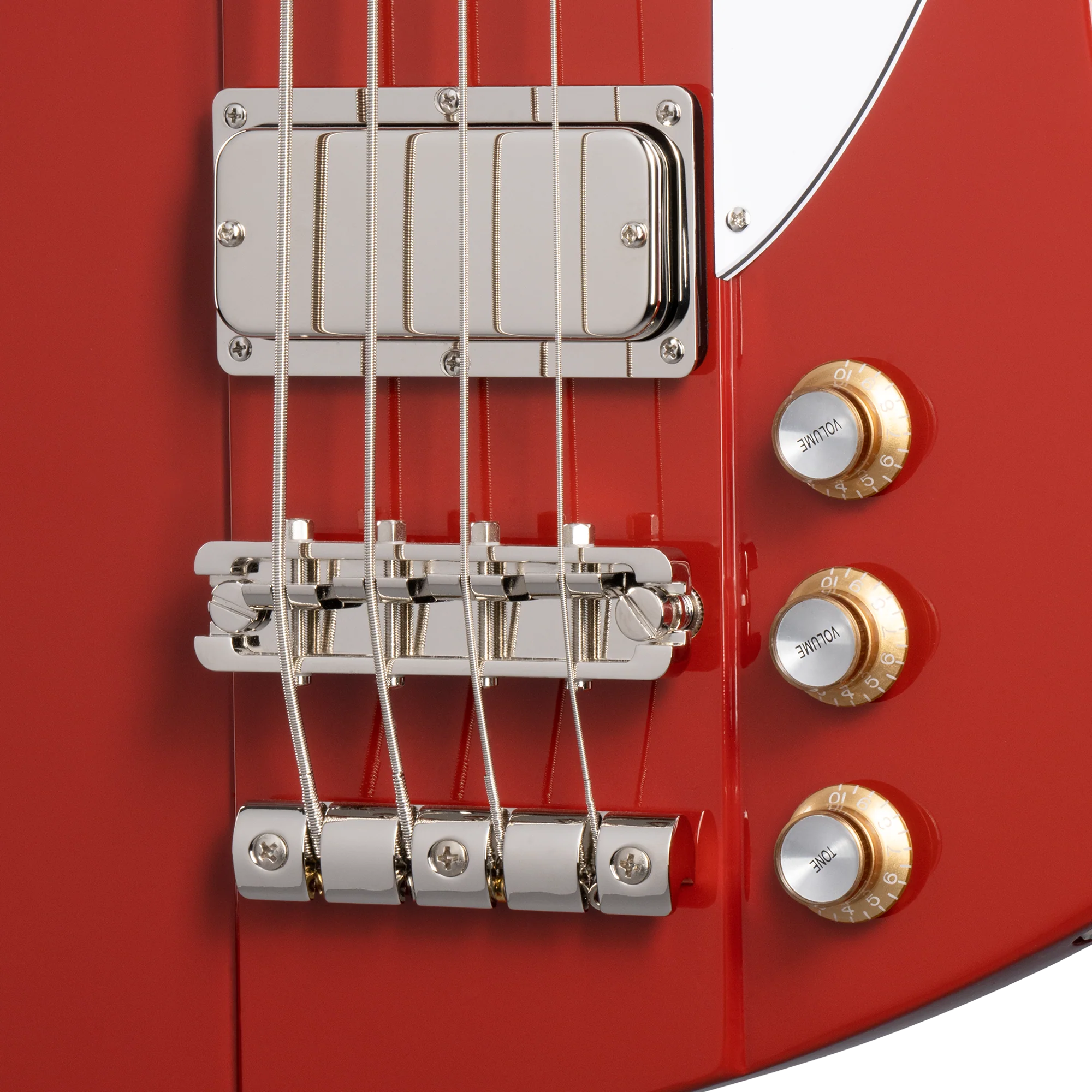 Epiphone Thunderbird '64 Bass, Ember Red 7 Epiphone Thunderbird '64 Bass, Ember Red