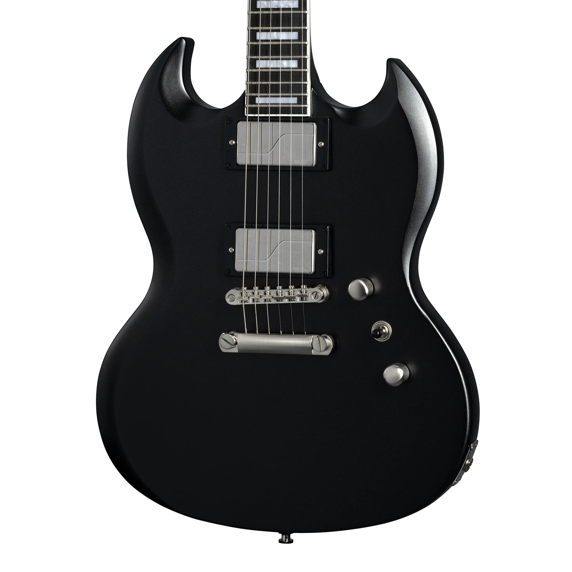 Epiphone SG Prophecy, Aged Jet Black Metallic