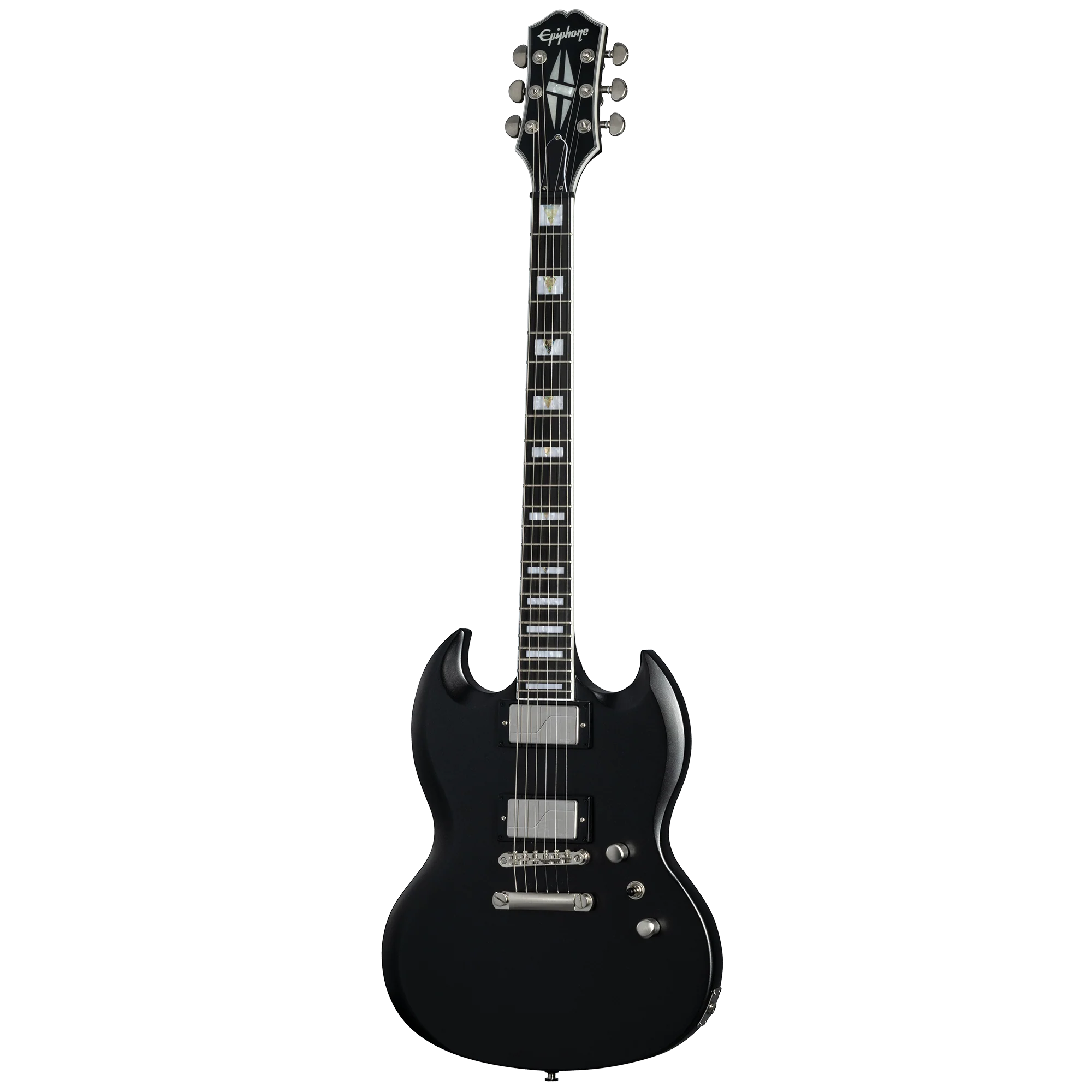 Epiphone SG Prophecy, Aged Jet Black Metallic 3 Epiphone SG Prophecy, Aged Jet Black Metallic