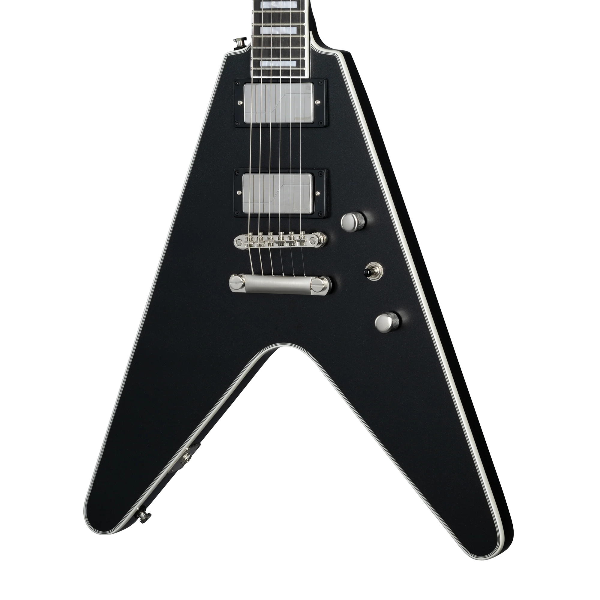 Epiphone Flying V Prophecy, Aged Jet Black Metallic