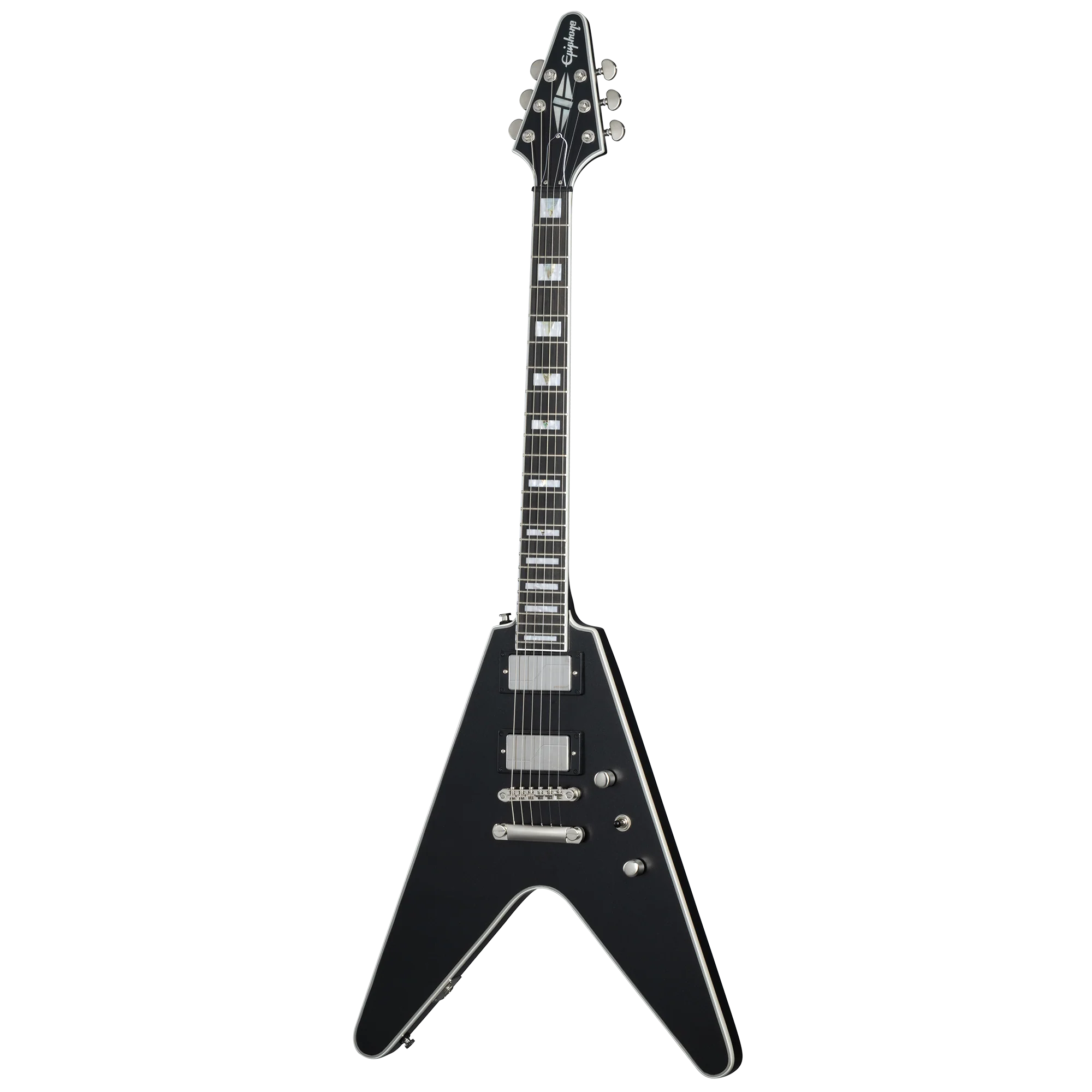 Epiphone Flying V Prophecy, Aged Jet Black Metallic 3 Epiphone Flying V Prophecy, Aged Jet Black Metallic