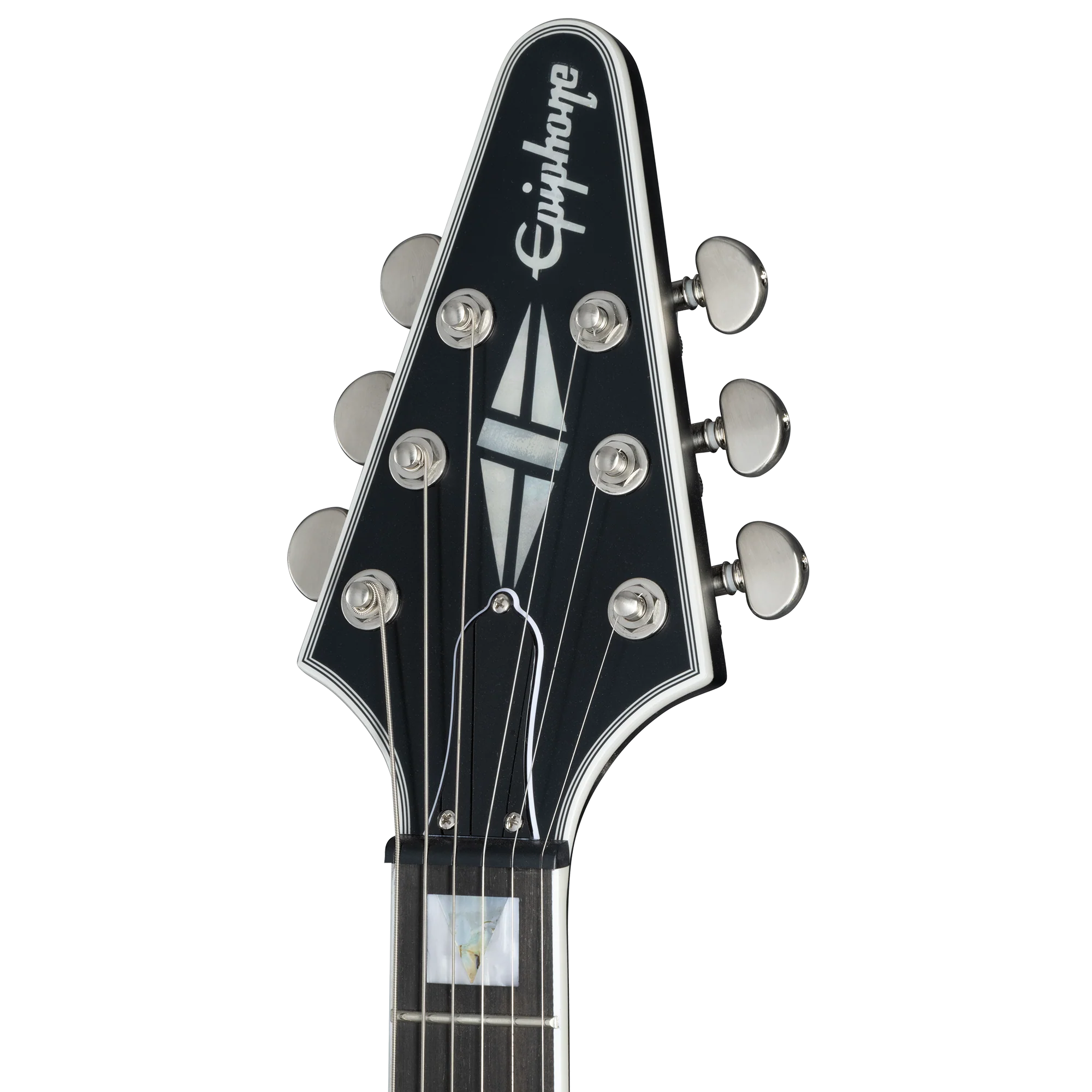 Epiphone Flying V Prophecy, Aged Jet Black Metallic 6 Epiphone Flying V Prophecy, Aged Jet Black Metallic