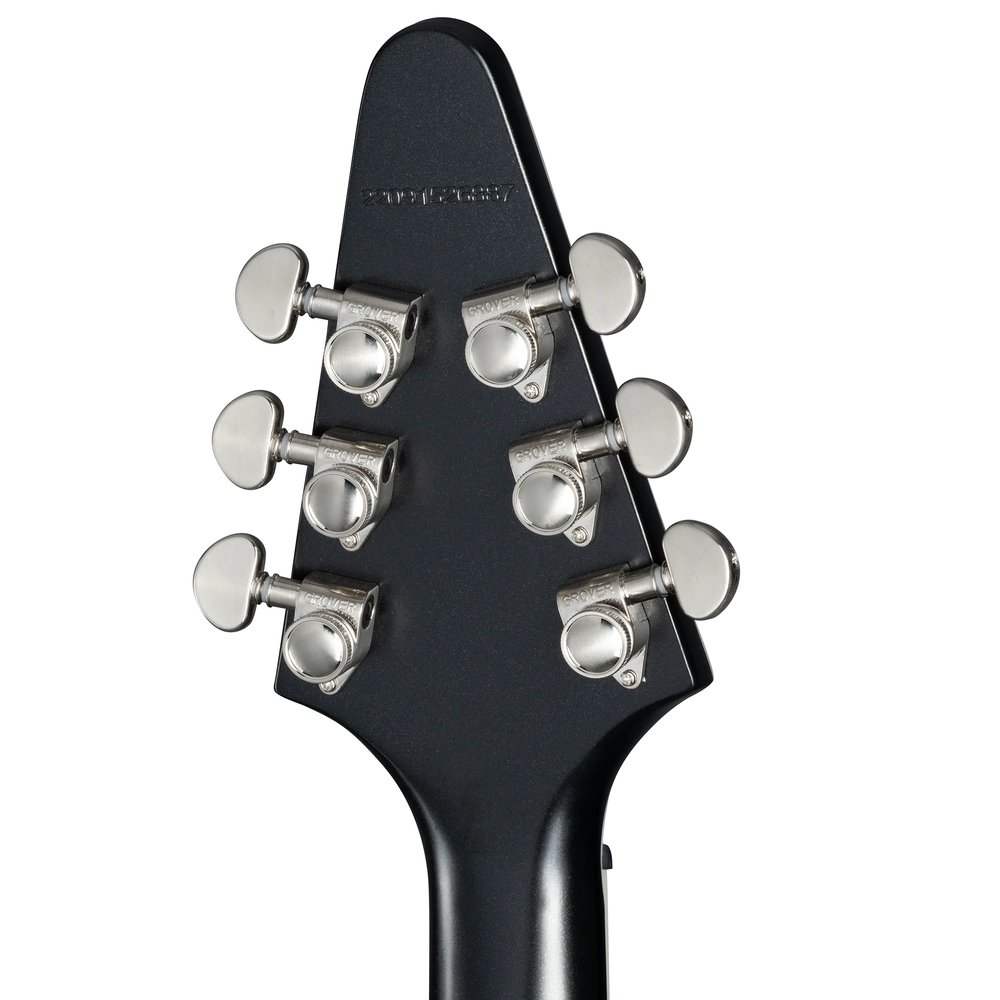 Epiphone Flying V Prophecy, Aged Jet Black Metallic 7 Epiphone Flying V Prophecy, Aged Jet Black Metallic