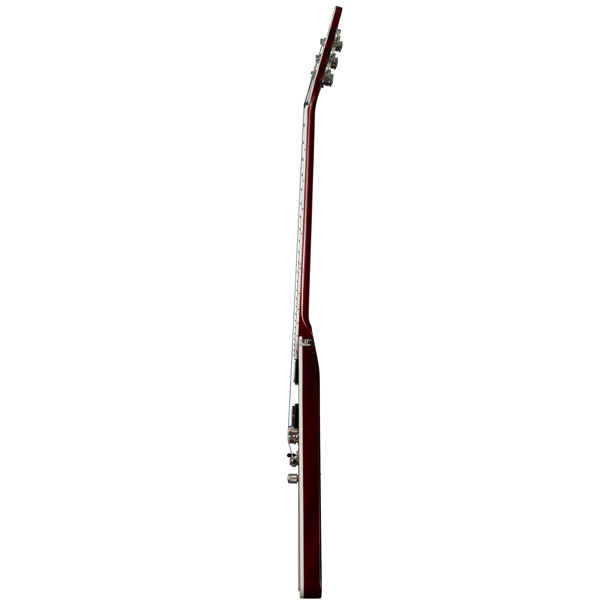 Epiphone Flying V Prophecy, Left-Handed, Aged Bengal Tiger Burst, Exclusive 2 Epiphone Flying V Prophecy, Left-Handed, Aged Bengal Tiger Burst, Exclusive