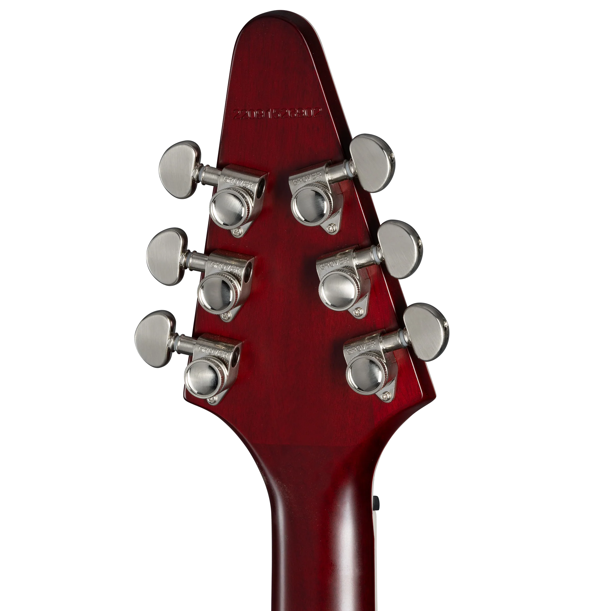 Epiphone Flying V Prophecy, Left-Handed, Aged Bengal Tiger Burst, Exclusive 6 Epiphone Flying V Prophecy, Left-Handed, Aged Bengal Tiger Burst, Exclusive