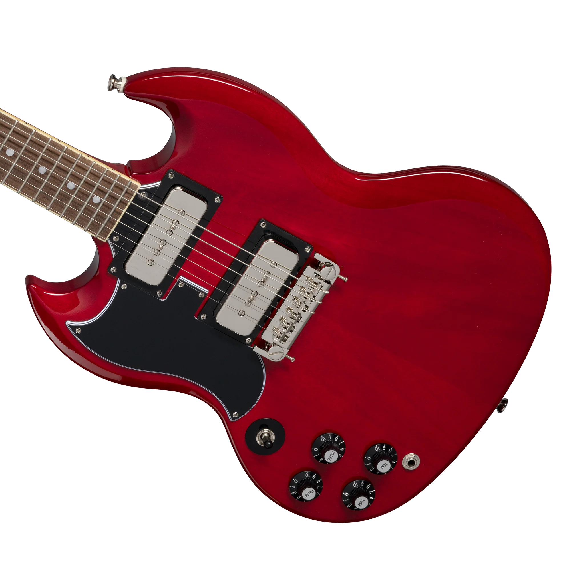 Epiphone Tony Iommi SG Special, Left-Handed, Vintage Cherry 2 Epiphone Tony Iommi SG Special, Left-Handed, Vintage Cherry