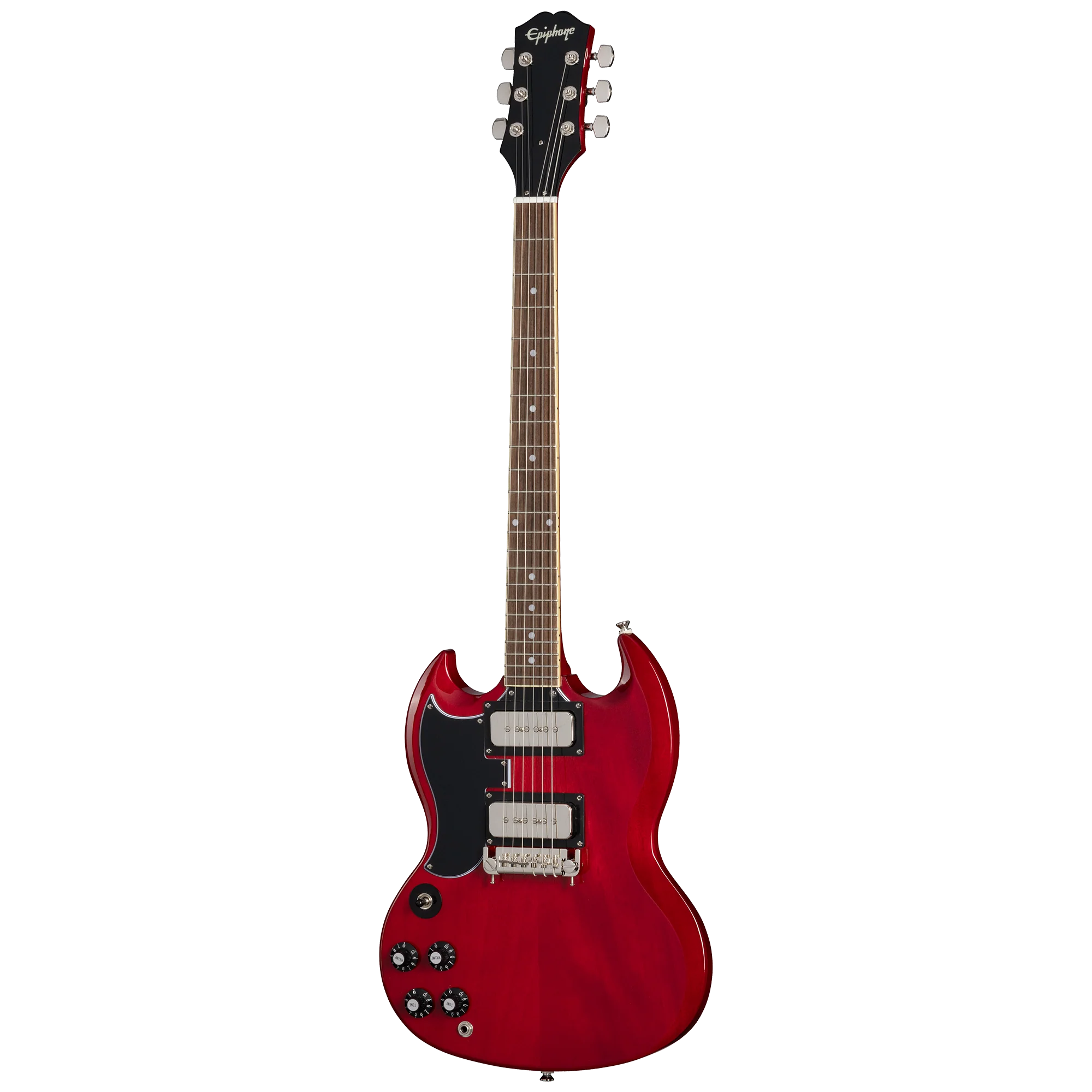 Epiphone Tony Iommi SG Special, Left-Handed, Vintage Cherry 3 Epiphone Tony Iommi SG Special, Left-Handed, Vintage Cherry