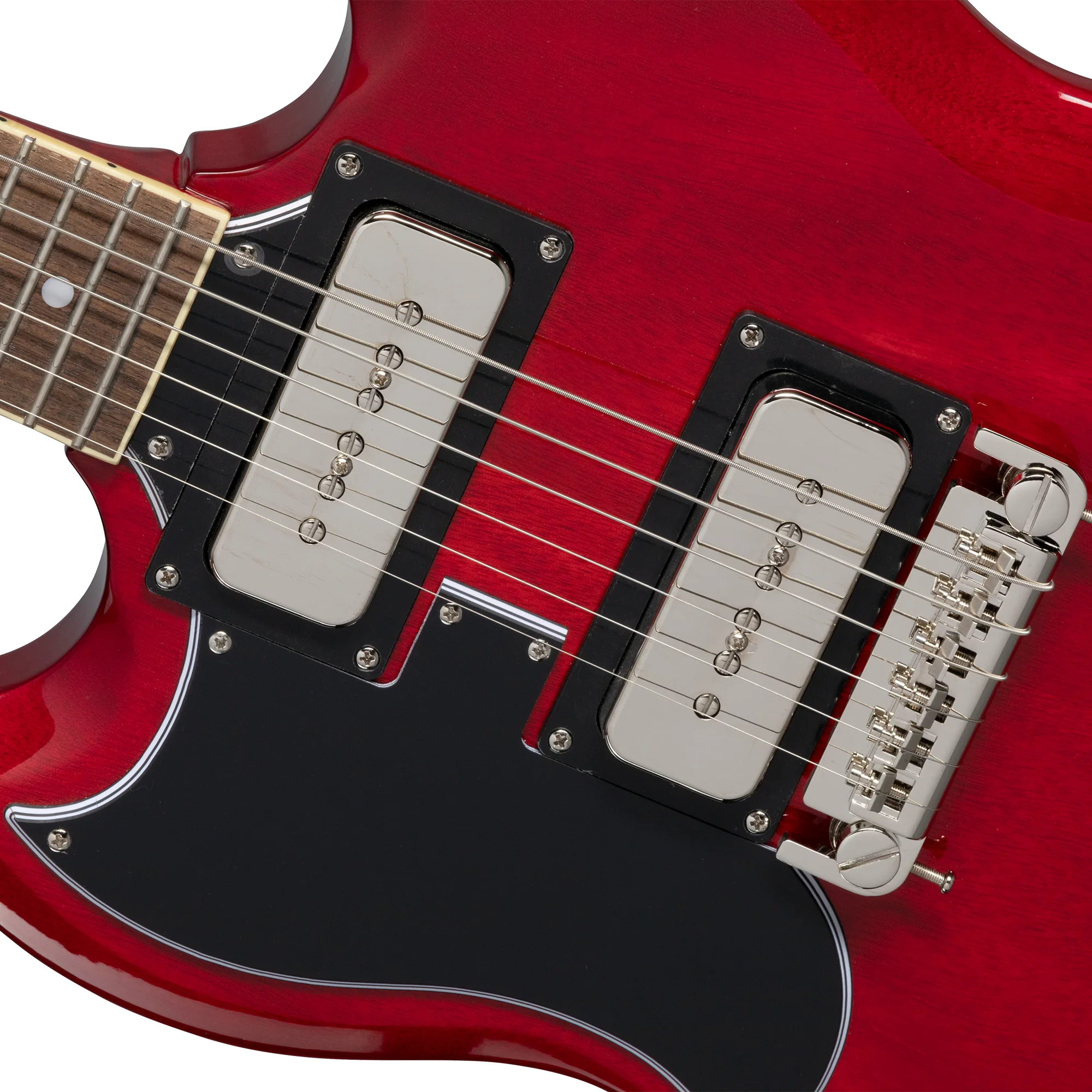 Epiphone Tony Iommi SG Special, Left-Handed, Vintage Cherry 5 Epiphone Tony Iommi SG Special, Left-Handed, Vintage Cherry