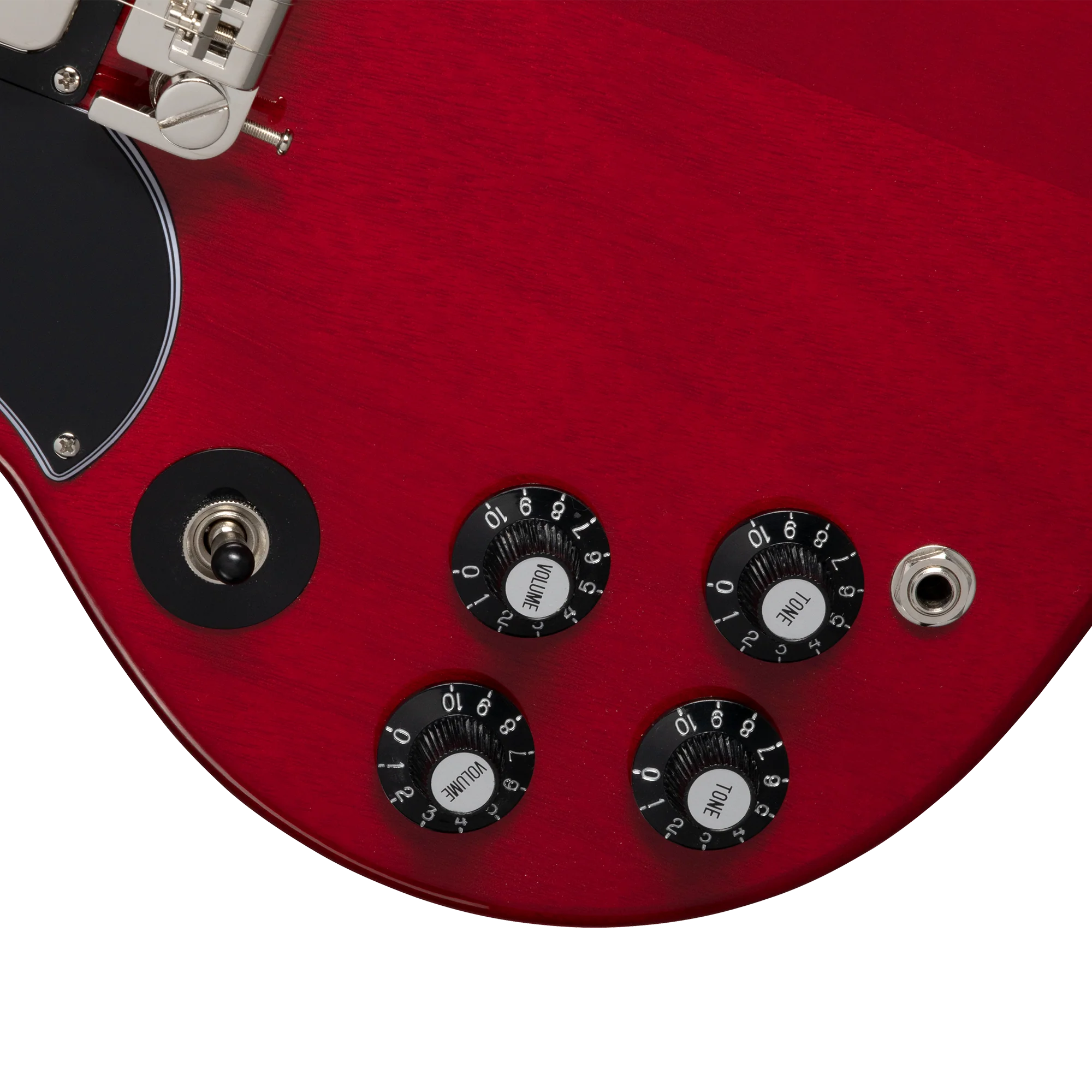 Epiphone Tony Iommi SG Special, Left-Handed, Vintage Cherry 6 Epiphone Tony Iommi SG Special, Left-Handed, Vintage Cherry