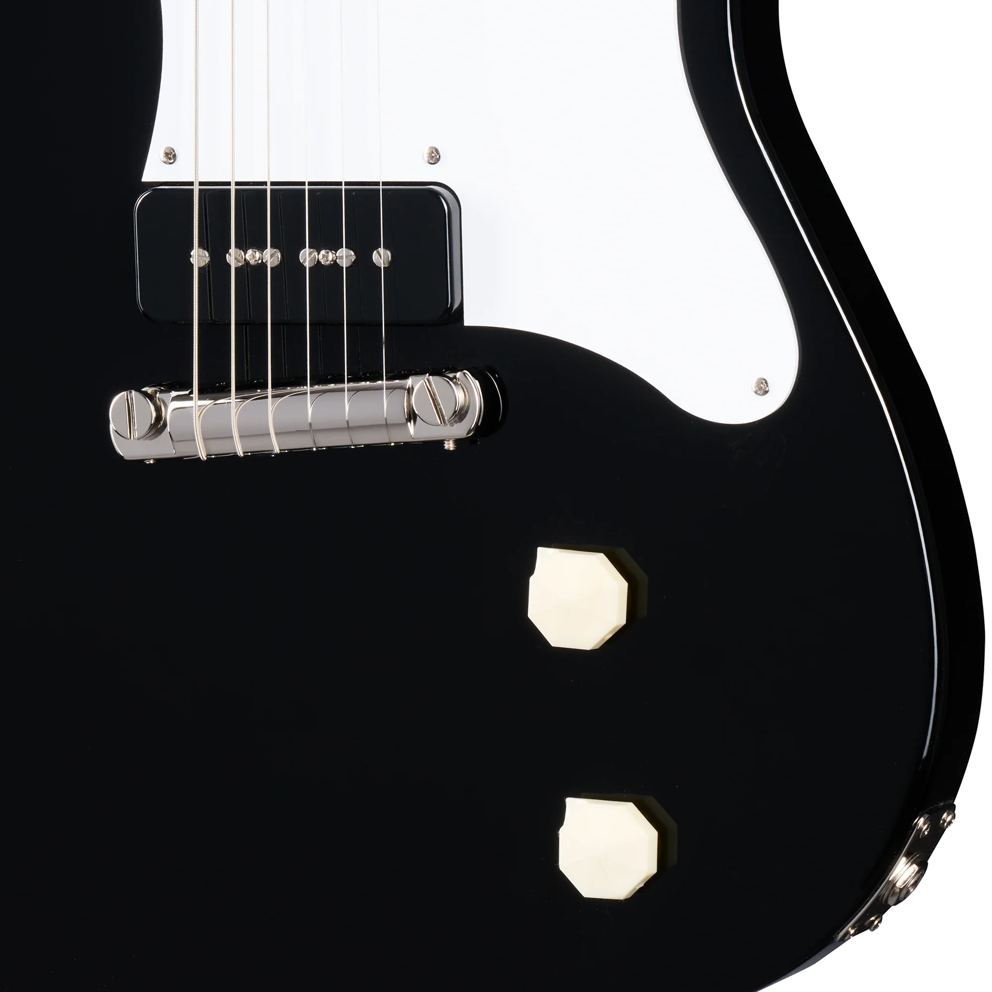 Epiphone USA Coronet, Ebony 7 Epiphone USA Coronet, Ebony