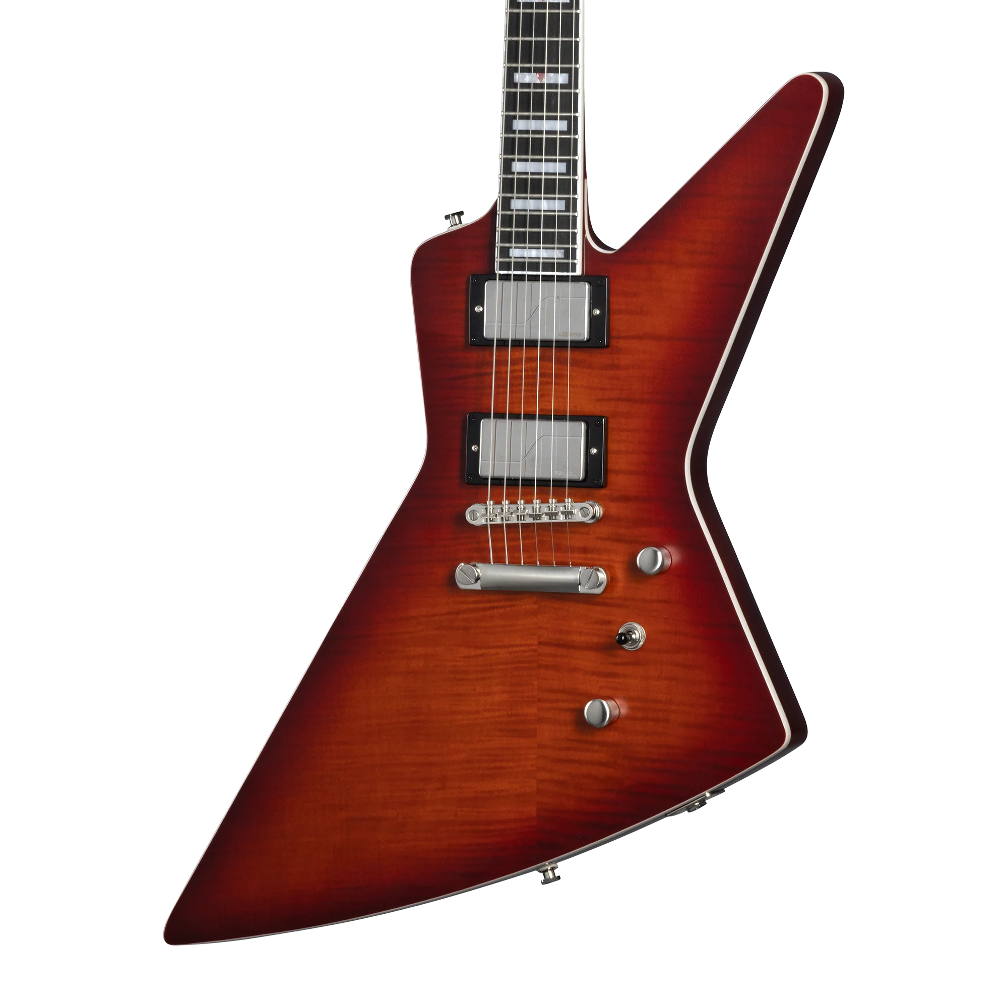 Epiphone Extura Prophecy, Aged Bengal Tiger Burst