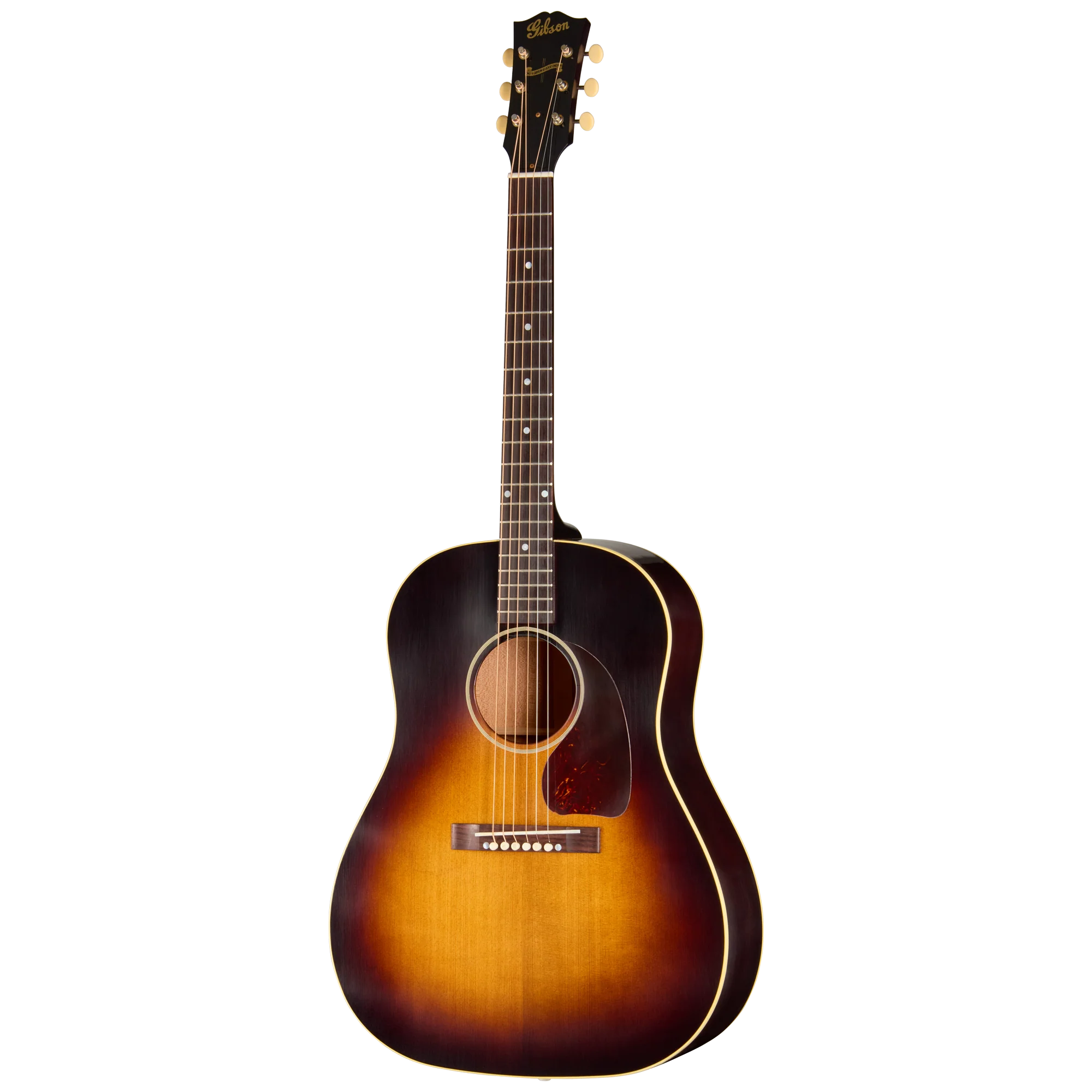 Gibson Custom 1942 Banner J-45 Reissue, Ultra Light Aged, Vintage Sunburst 3 Gibson Custom 1942 Banner J-45 Reissue, Ultra Light Aged, Vintage Sunburst