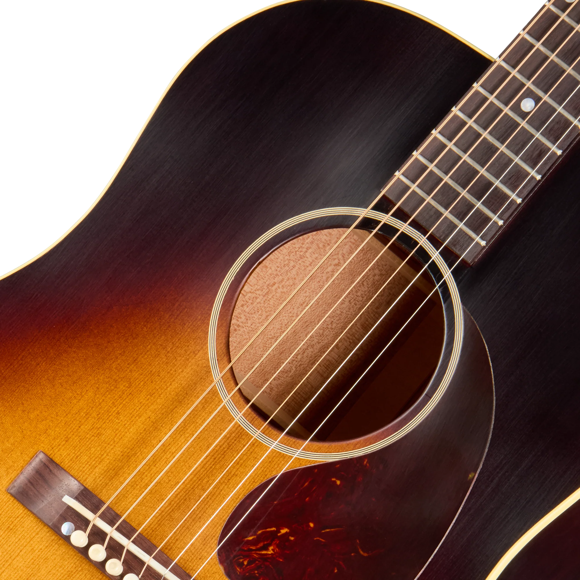 Gibson Custom 1942 Banner J-45 Reissue, Ultra Light Aged, Vintage Sunburst 7 Gibson Custom 1942 Banner J-45 Reissue, Ultra Light Aged, Vintage Sunburst