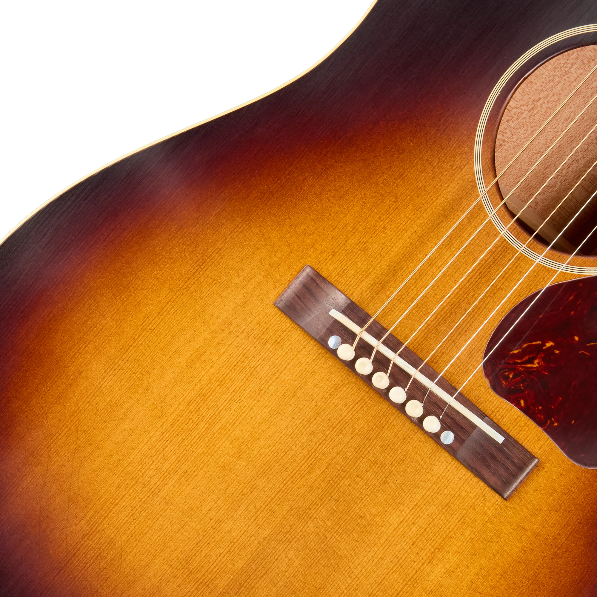 Gibson Custom 1942 Banner J-45 Reissue, Ultra Light Aged, Vintage Sunburst 8 Gibson Custom 1942 Banner J-45 Reissue, Ultra Light Aged, Vintage Sunburst
