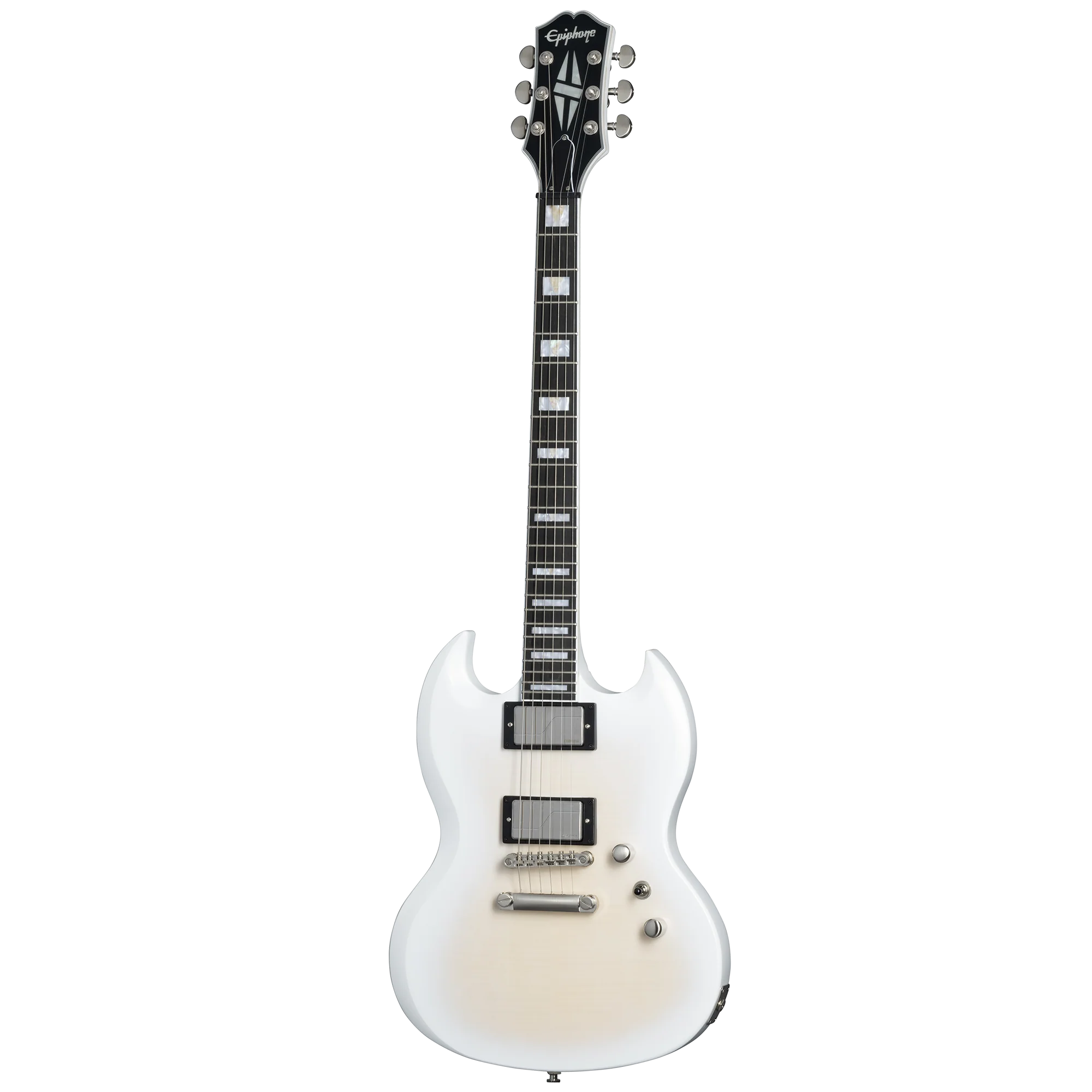 Epiphone SG Prophecy, Aged White Tiger Burst, Exclusive 3 Epiphone SG Prophecy, Aged White Tiger Burst, Exclusive