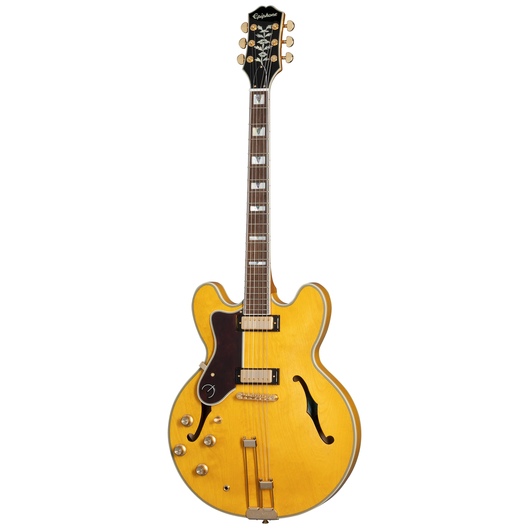 Epiphone Sheraton, Left-Handed, Natural 3 Epiphone Sheraton, Left-Handed, Natural