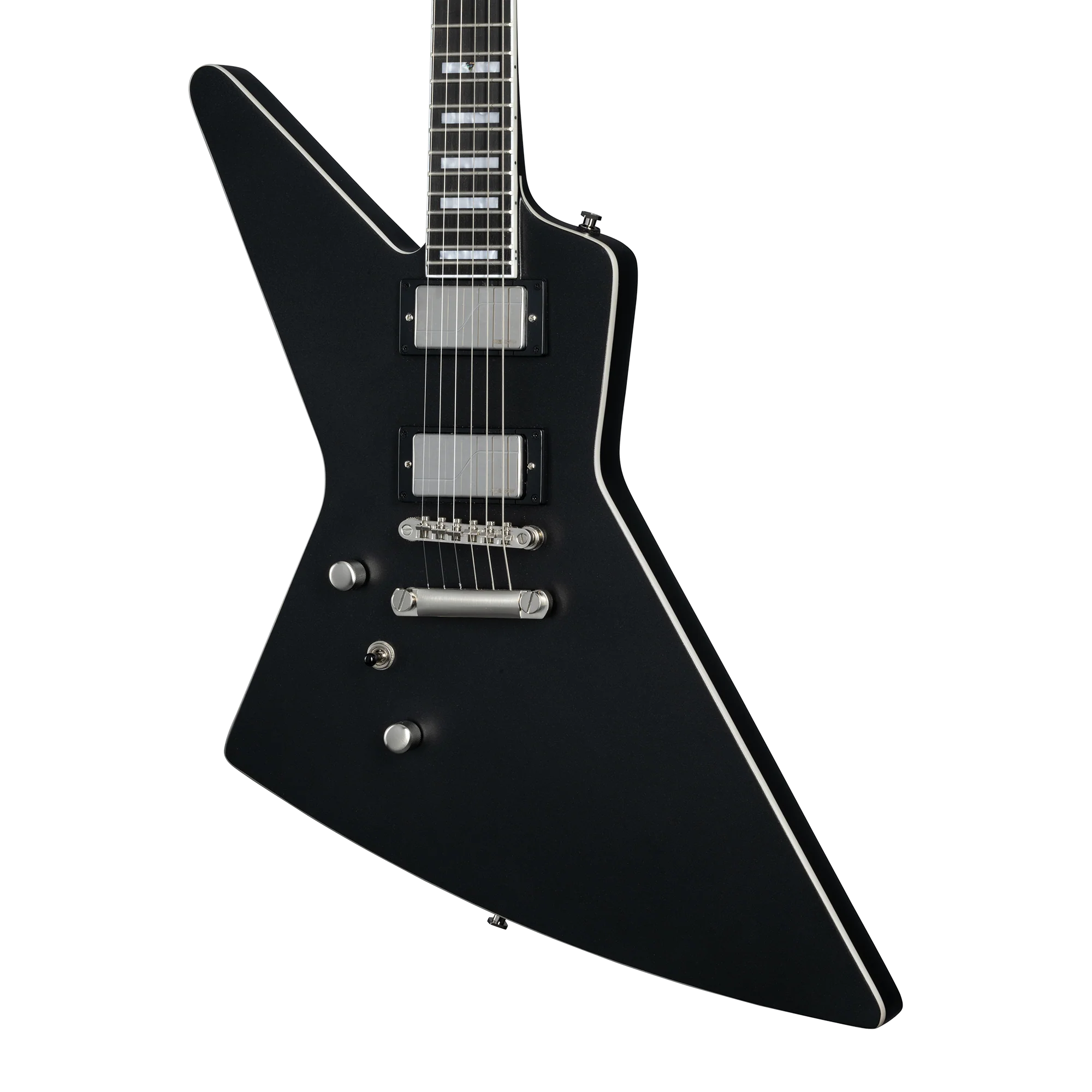 Epiphone Extura Prophecy, Left-Handed, Aged Jet Black Metallic
