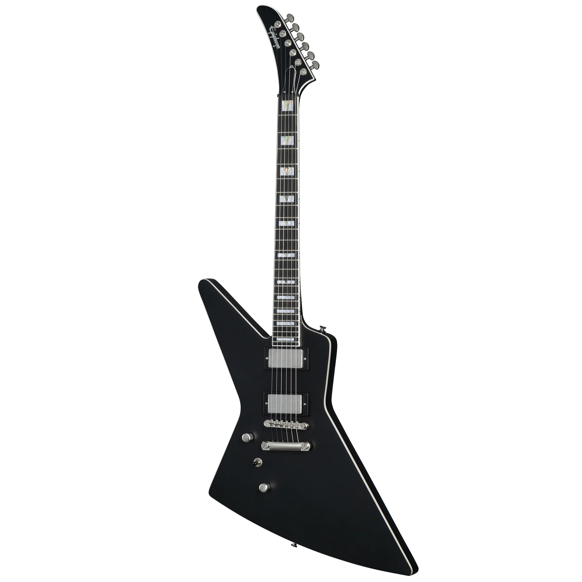 Epiphone Extura Prophecy, Left-Handed, Aged Jet Black Metallic 3 Epiphone Extura Prophecy, Left-Handed, Aged Jet Black Metallic