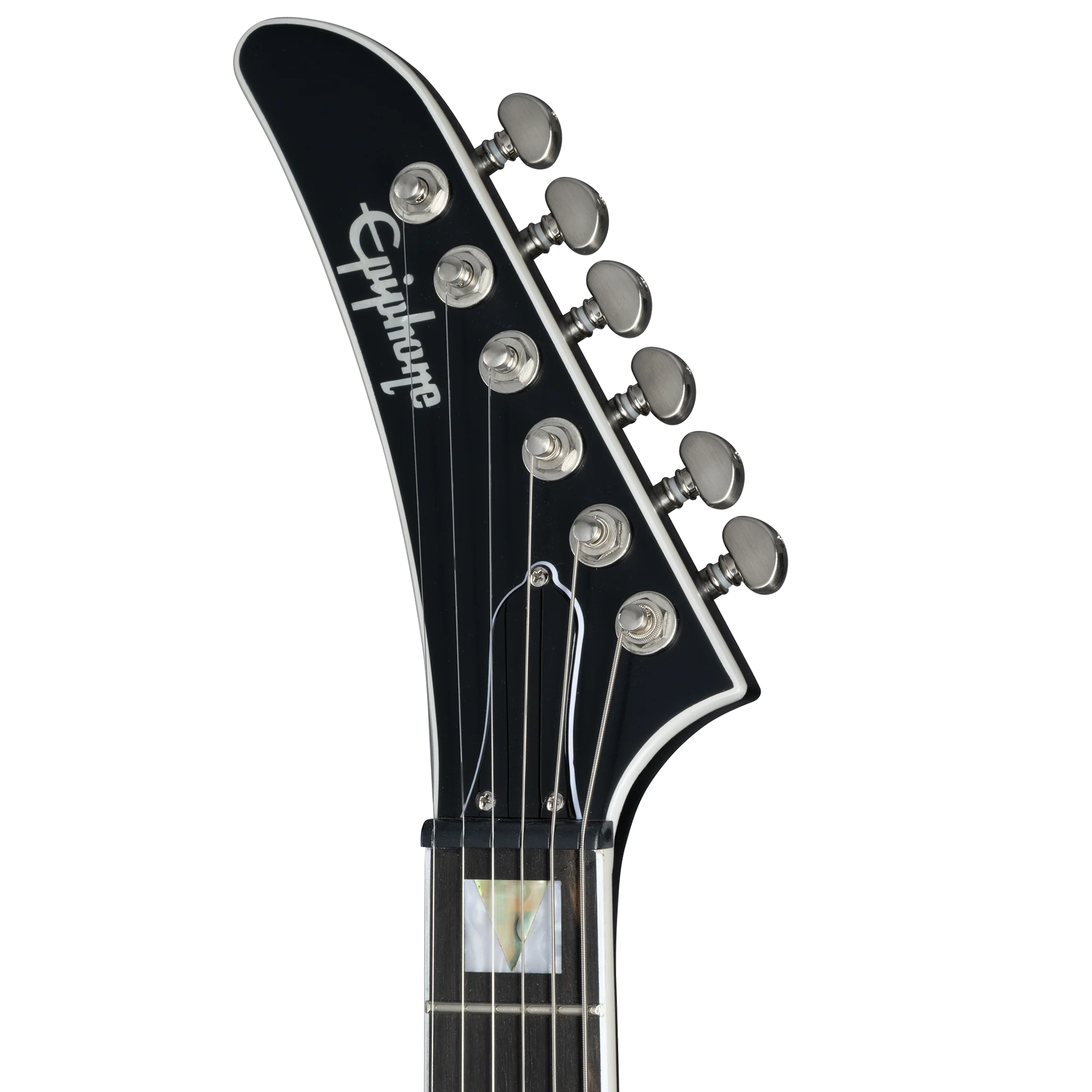 Epiphone Extura Prophecy, Left-Handed, Aged Jet Black Metallic 5 Epiphone Extura Prophecy, Left-Handed, Aged Jet Black Metallic