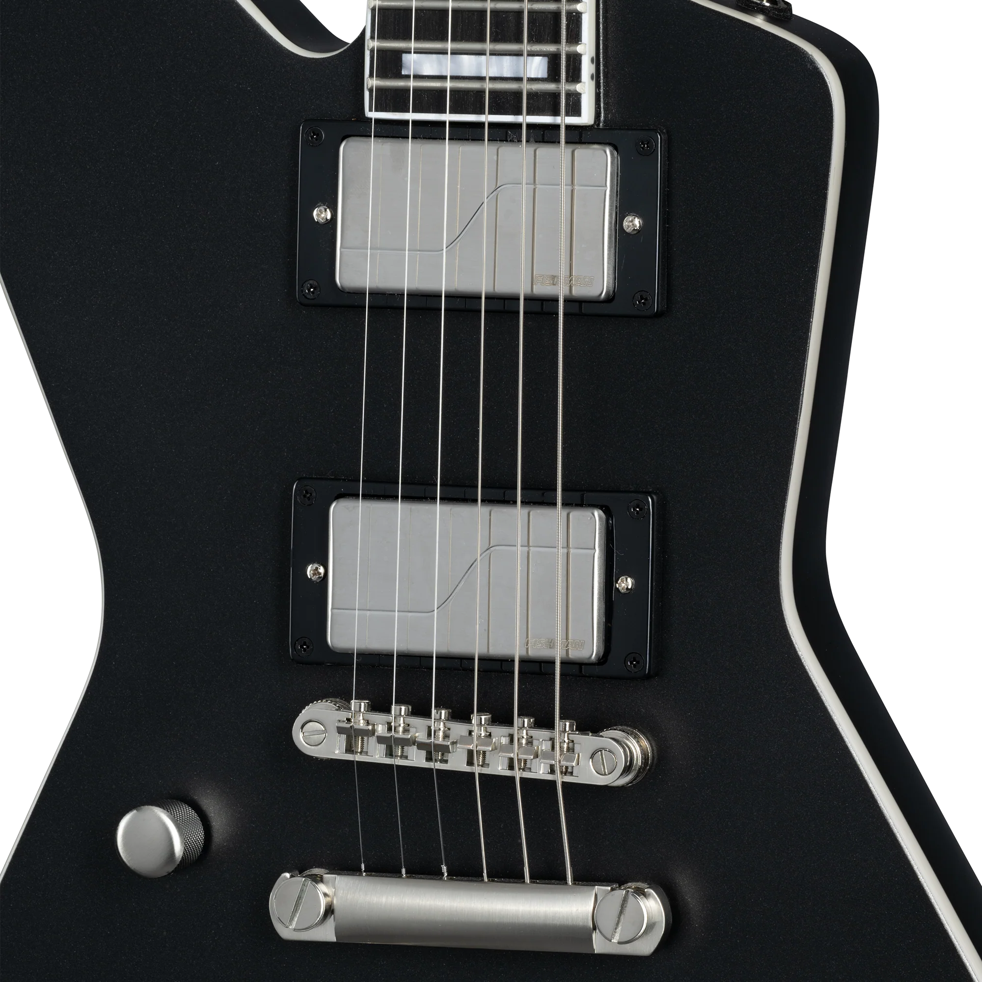 Epiphone Extura Prophecy, Left-Handed, Aged Jet Black Metallic 7 Epiphone Extura Prophecy, Left-Handed, Aged Jet Black Metallic