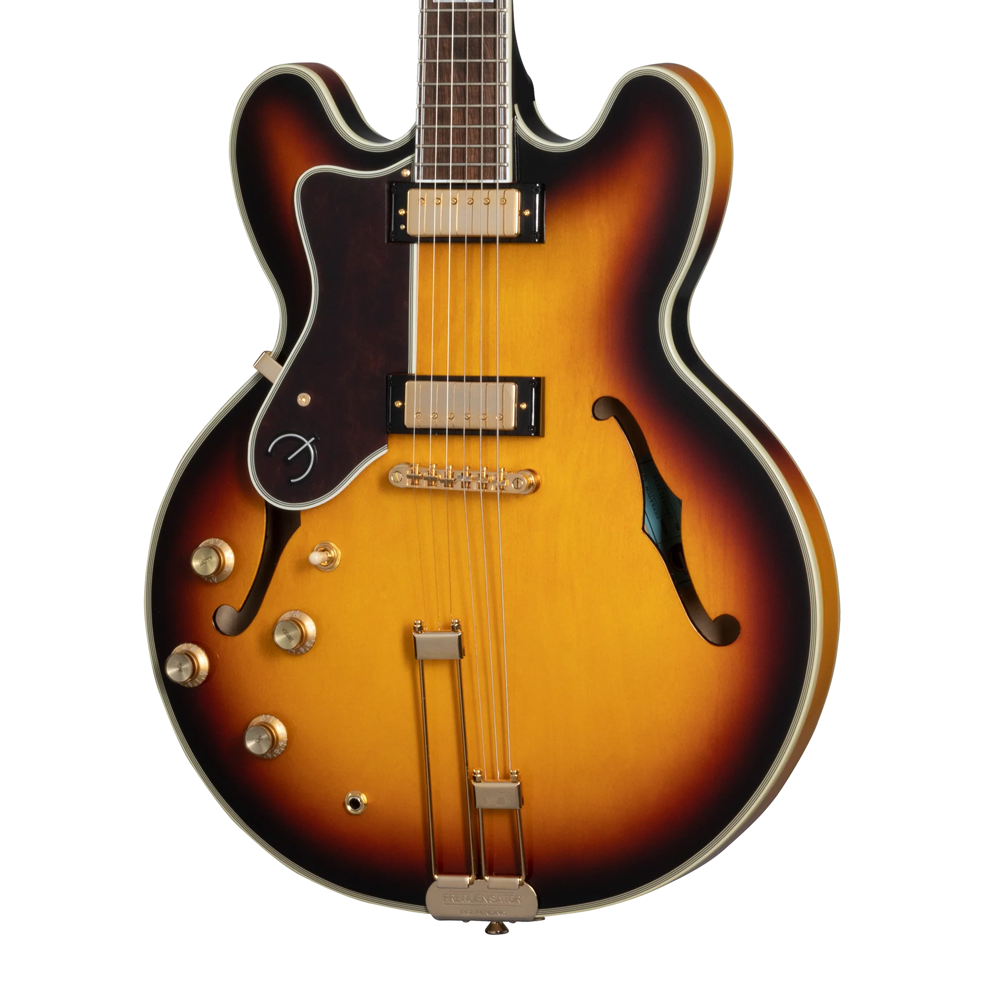 Epiphone Sheraton, Left-Handed, Vintage Sunburst