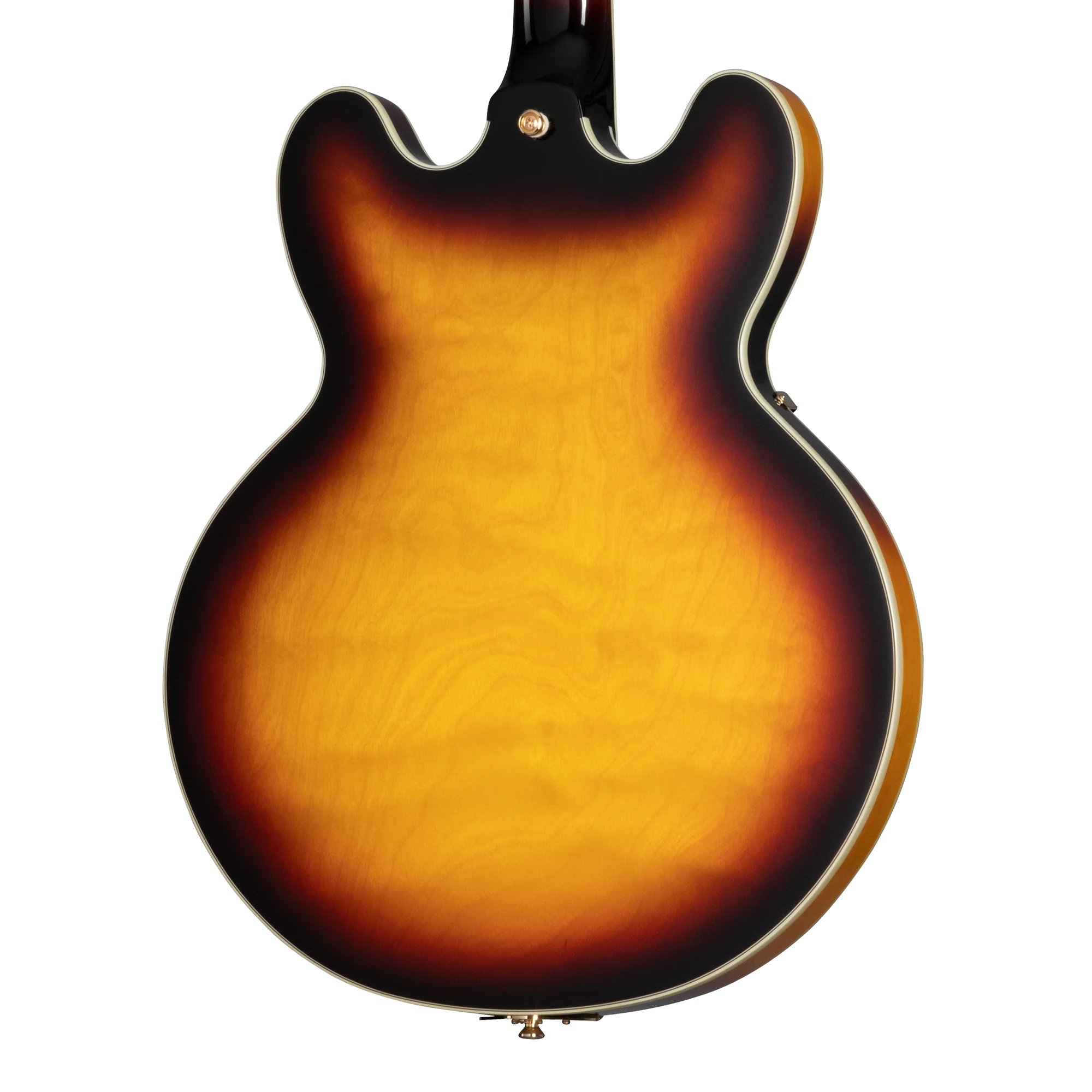 Epiphone Sheraton, Left-Handed, Vintage Sunburst 2 Epiphone Sheraton, Left-Handed, Vintage Sunburst