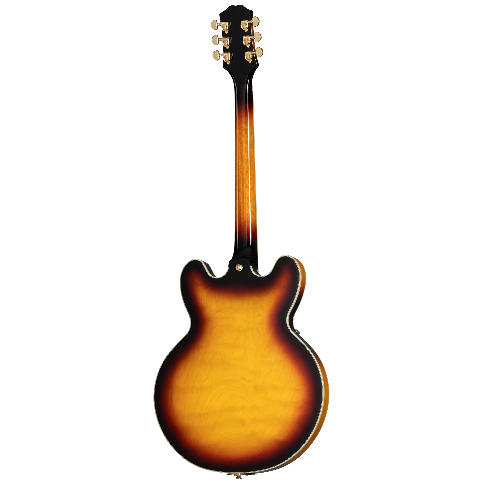 Epiphone Sheraton, Left-Handed, Vintage Sunburst 4 Epiphone Sheraton, Left-Handed, Vintage Sunburst