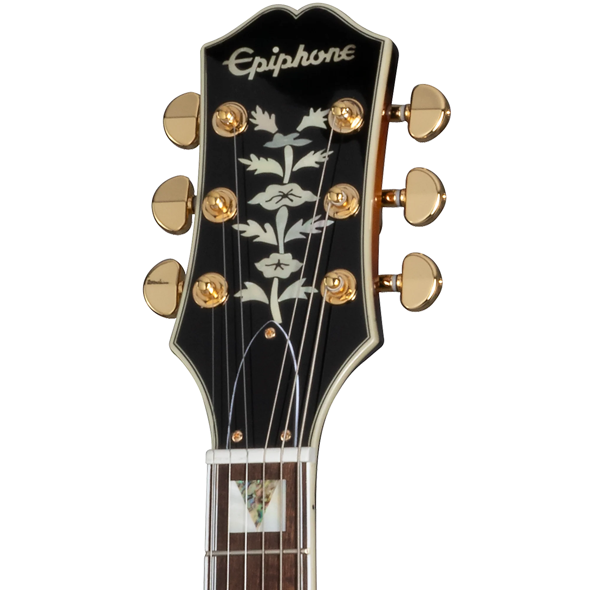 Epiphone Sheraton, Left-Handed, Vintage Sunburst 5 Epiphone Sheraton, Left-Handed, Vintage Sunburst