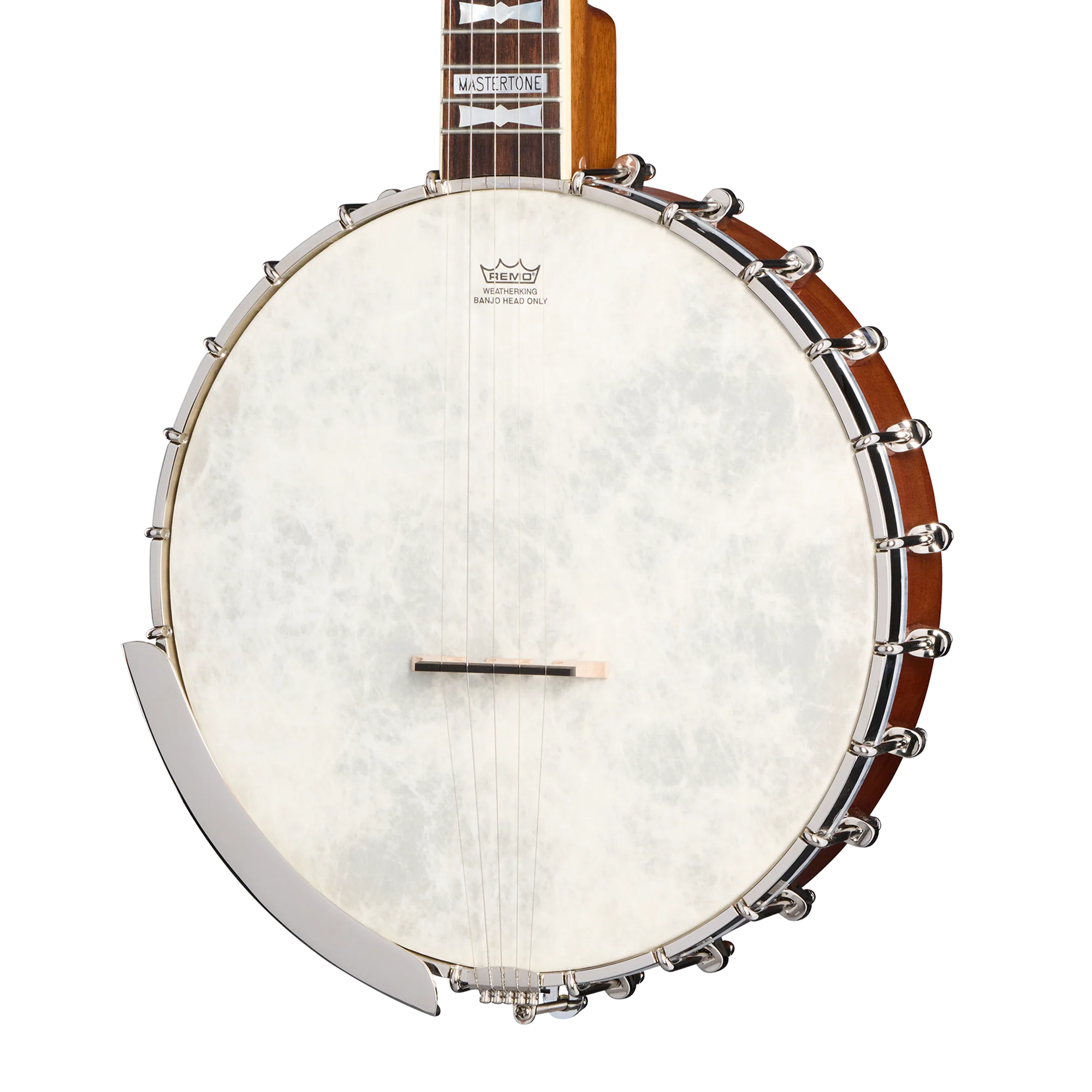 Epiphone Mastertone Bowtie Open Back Banjo, Natural