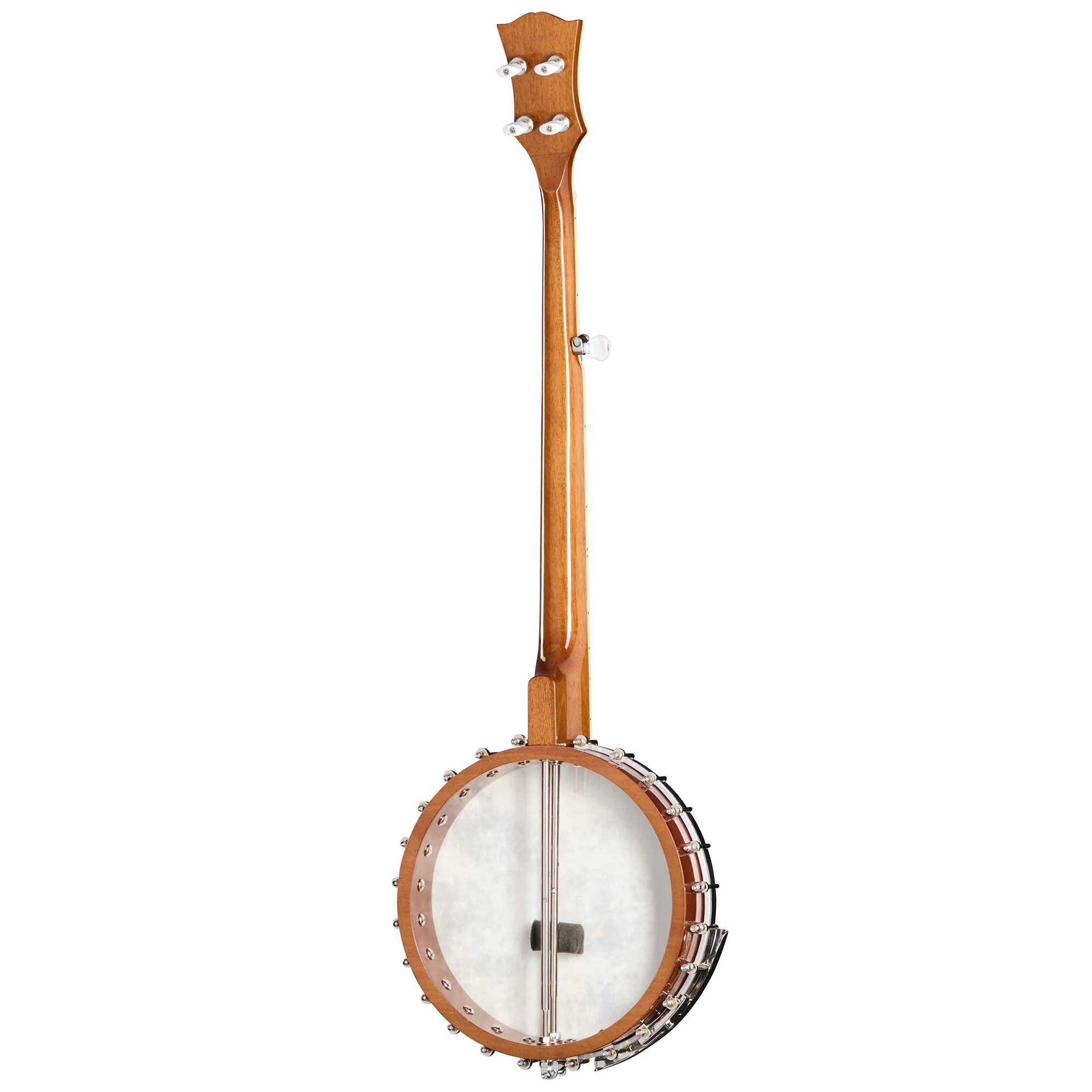 Epiphone Mastertone Bowtie Open Back Banjo, Natural 4 Epiphone Mastertone Bowtie Open Back Banjo, Natural