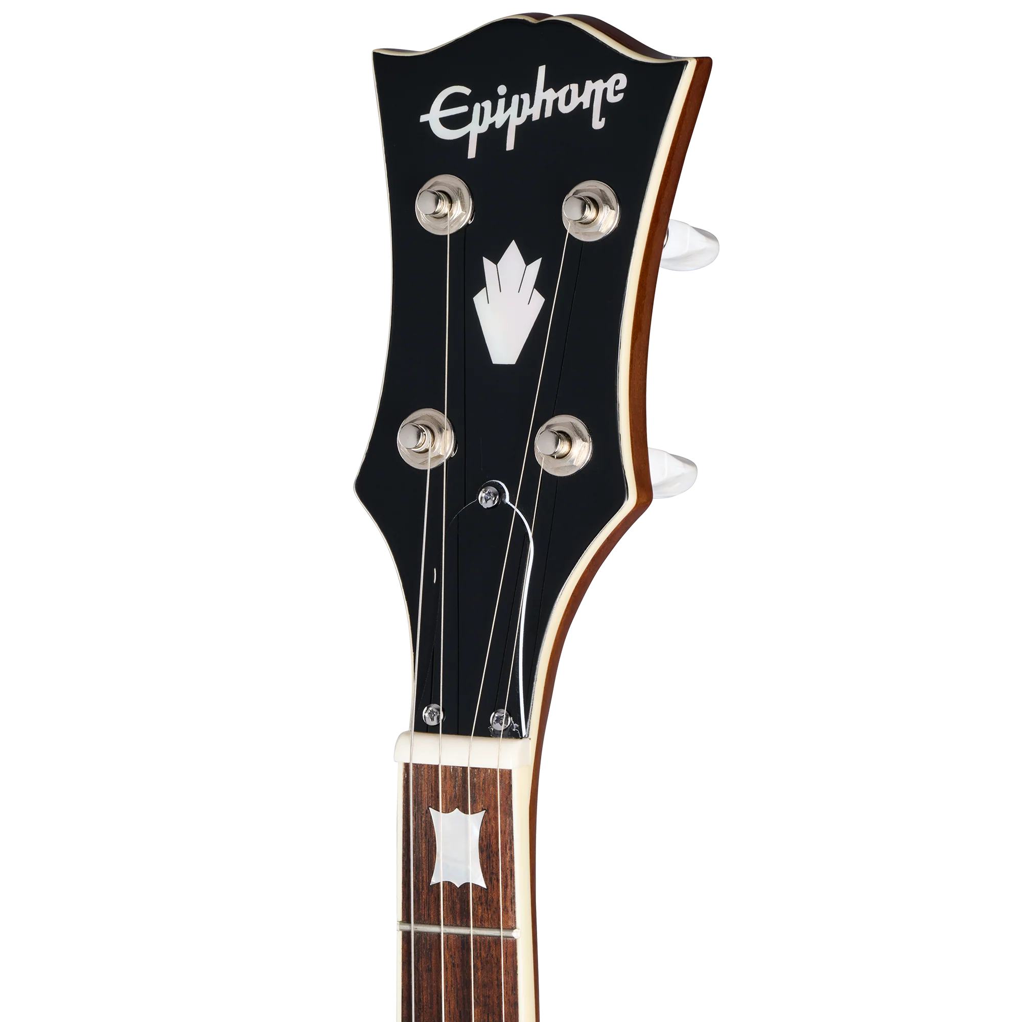 Epiphone Mastertone Bowtie Open Back Banjo, Natural 5 Epiphone Mastertone Bowtie Open Back Banjo, Natural
