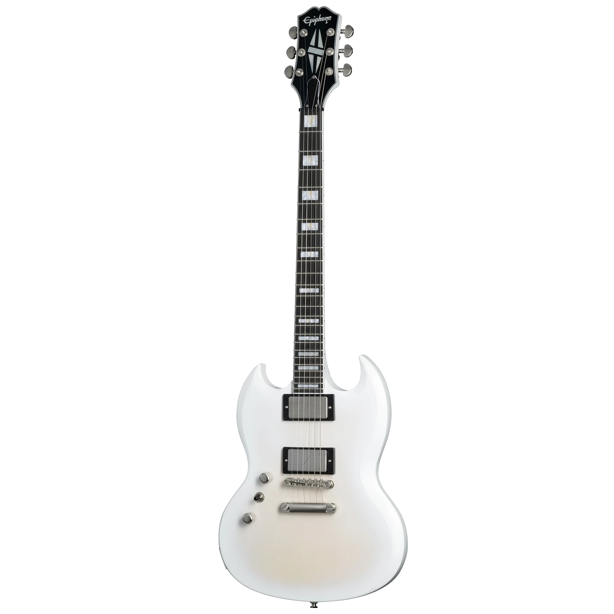 Epiphone SG Prophecy, Left-Handed, Aged White Tiger Burst, Exclusive 3 Epiphone SG Prophecy, Left-Handed, Aged White Tiger Burst, Exclusive