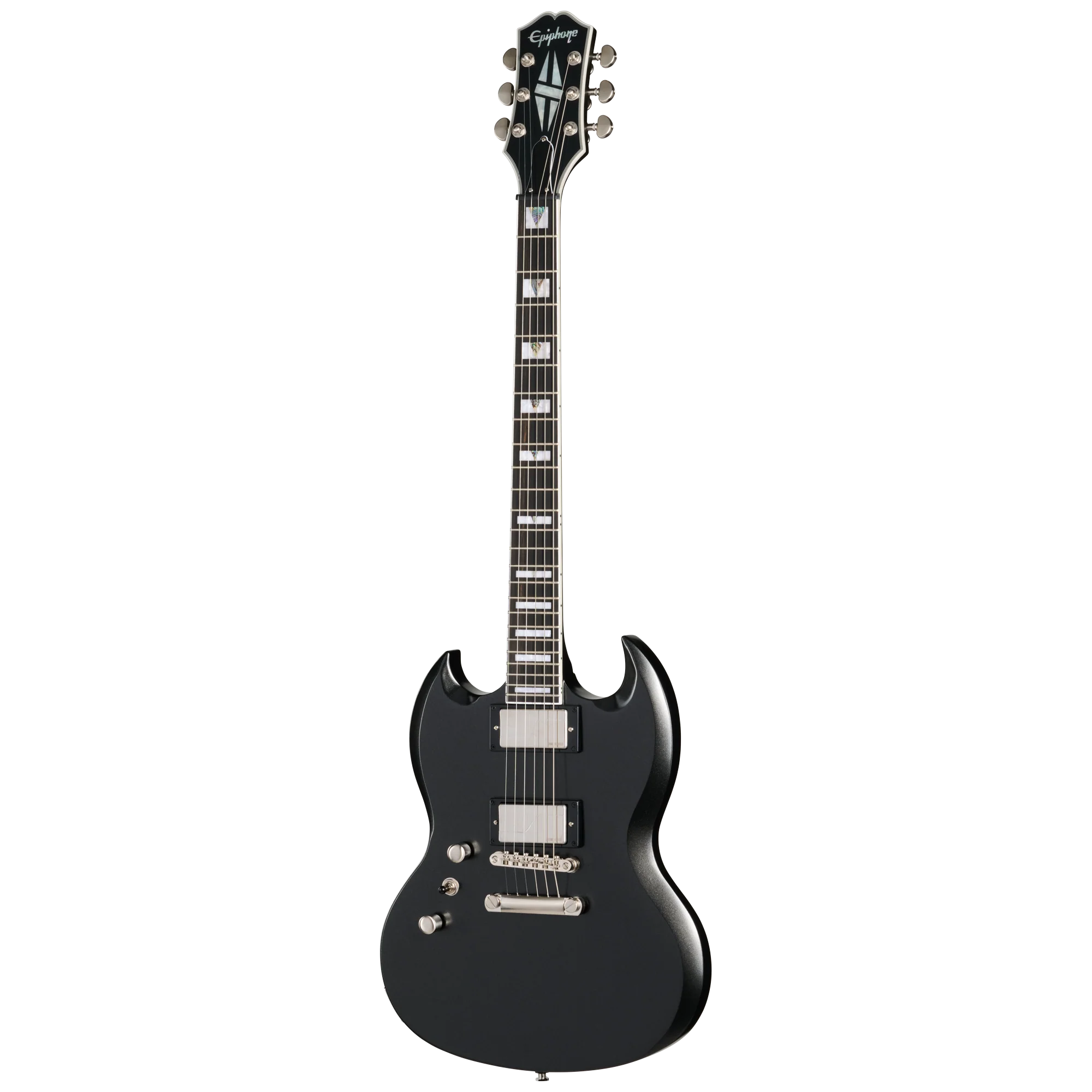 Epiphone SG Prophecy, Left-Handed, Aged Jet Black Metallic 3 Epiphone SG Prophecy, Left-Handed, Aged Jet Black Metallic