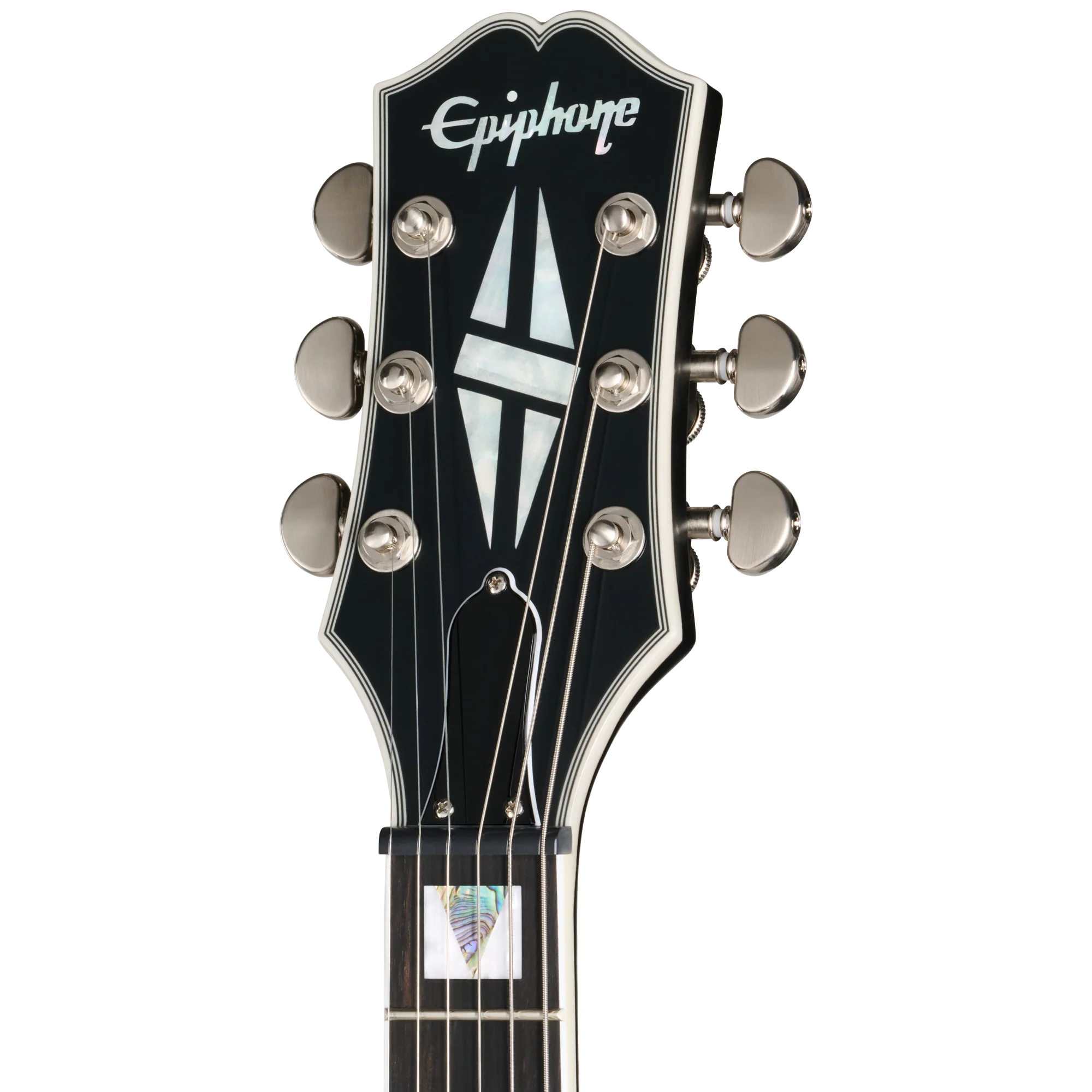 Epiphone SG Prophecy, Left-Handed, Aged Jet Black Metallic 5 Epiphone SG Prophecy, Left-Handed, Aged Jet Black Metallic