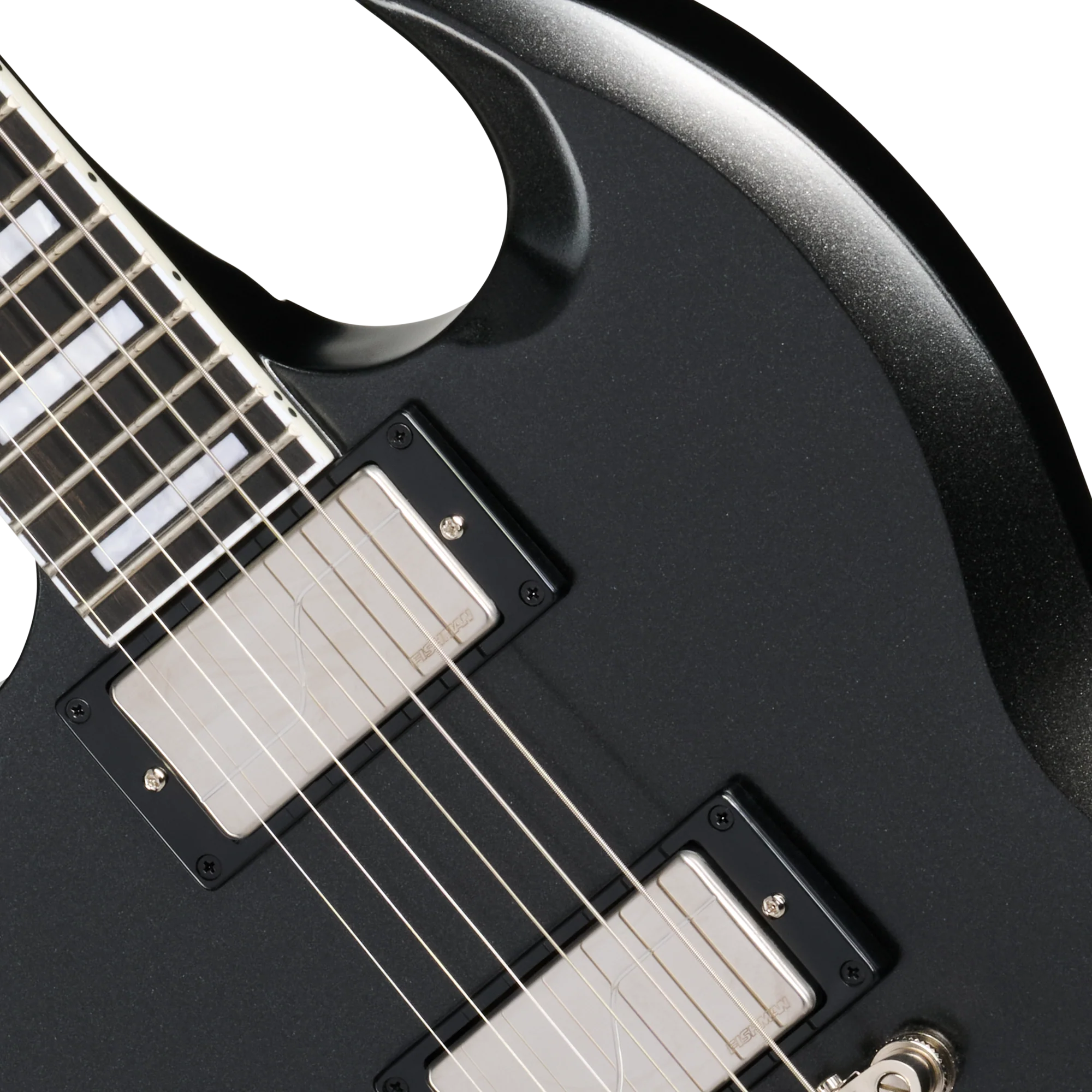 Epiphone SG Prophecy, Left-Handed, Aged Jet Black Metallic 7 Epiphone SG Prophecy, Left-Handed, Aged Jet Black Metallic