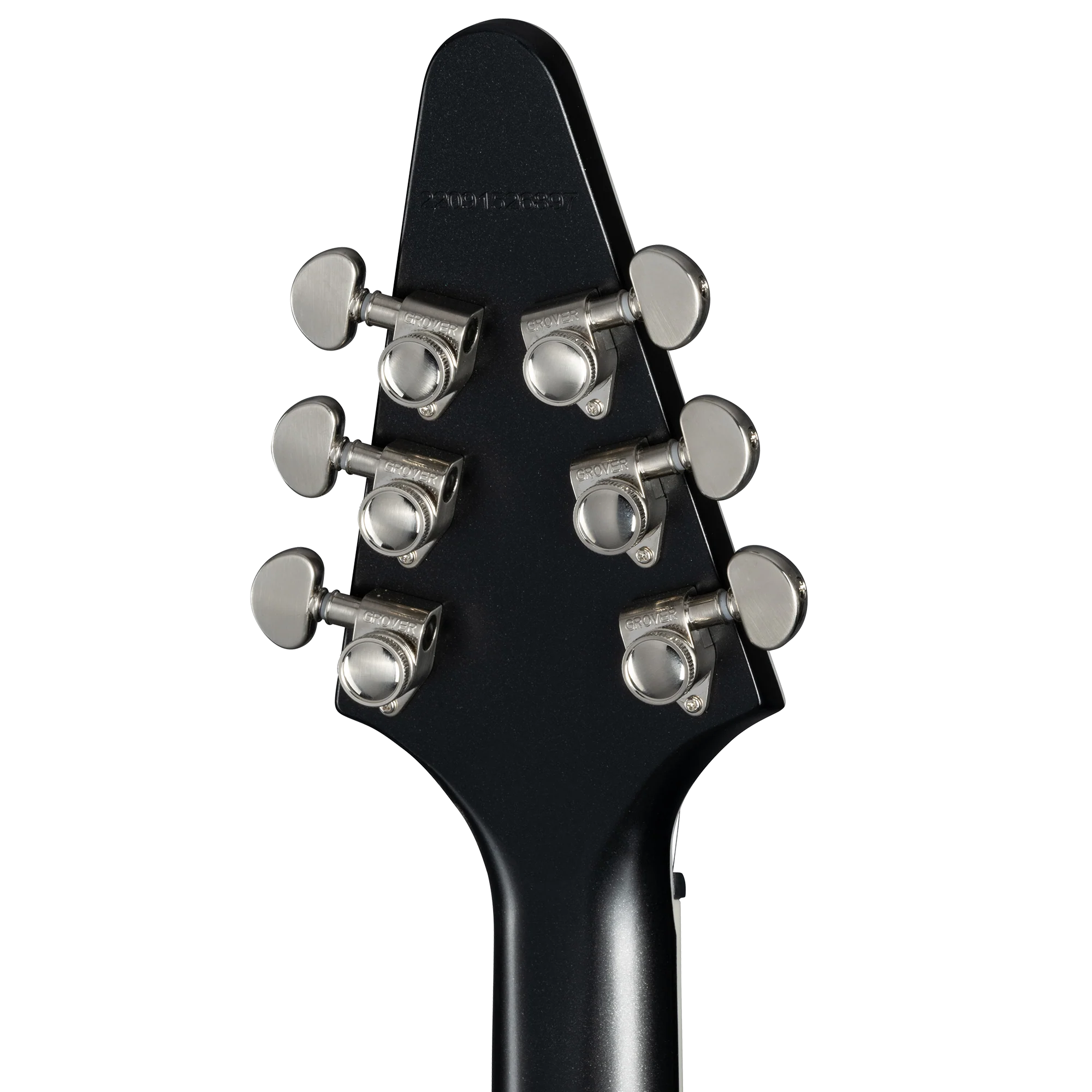 Epiphone Flying V Prophecy, Left-Handed, Aged Jet Black Metallic 6 Epiphone Flying V Prophecy, Left-Handed, Aged Jet Black Metallic