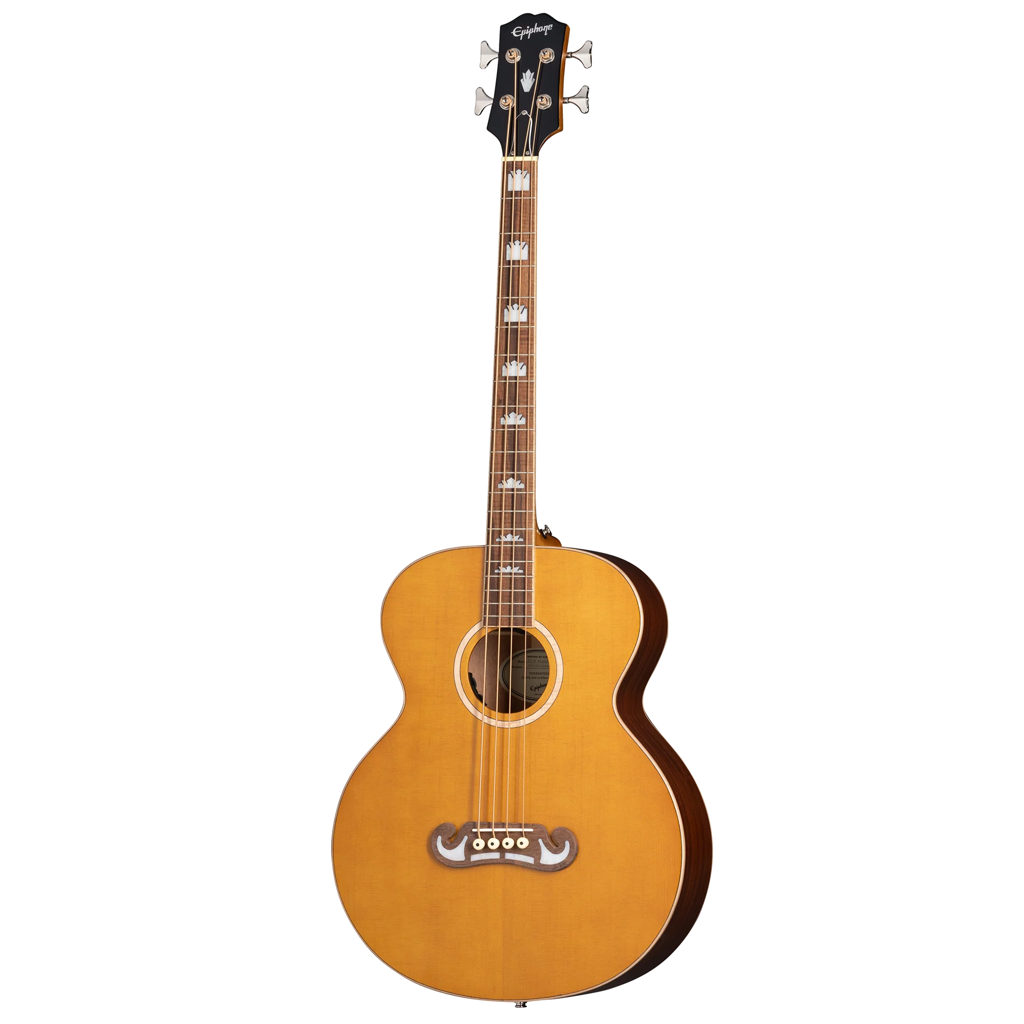 Epiphone El Capitan J-200 Studio Bass, Aged Vintage Natural 3 Epiphone El Capitan J-200 Studio Bass, Aged Vintage Natural