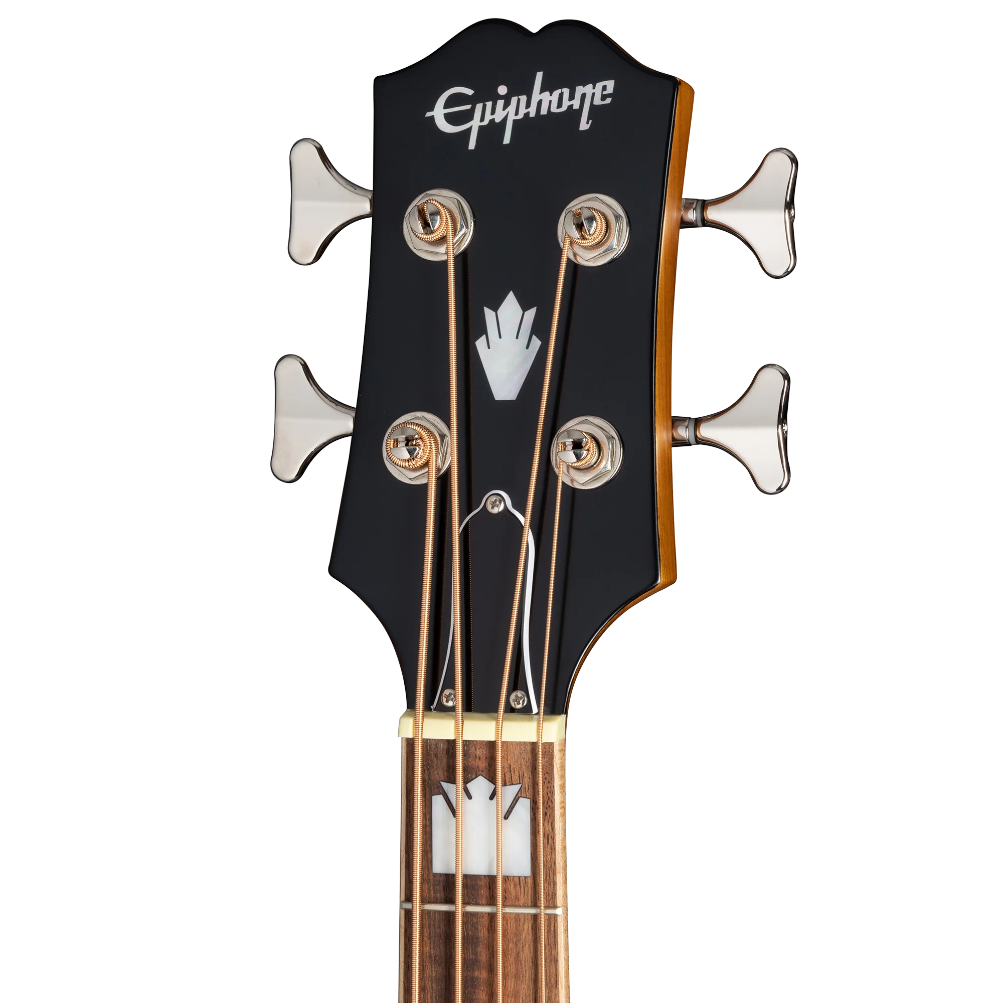 Epiphone El Capitan J-200 Studio Bass, Aged Vintage Natural 5 Epiphone El Capitan J-200 Studio Bass, Aged Vintage Natural