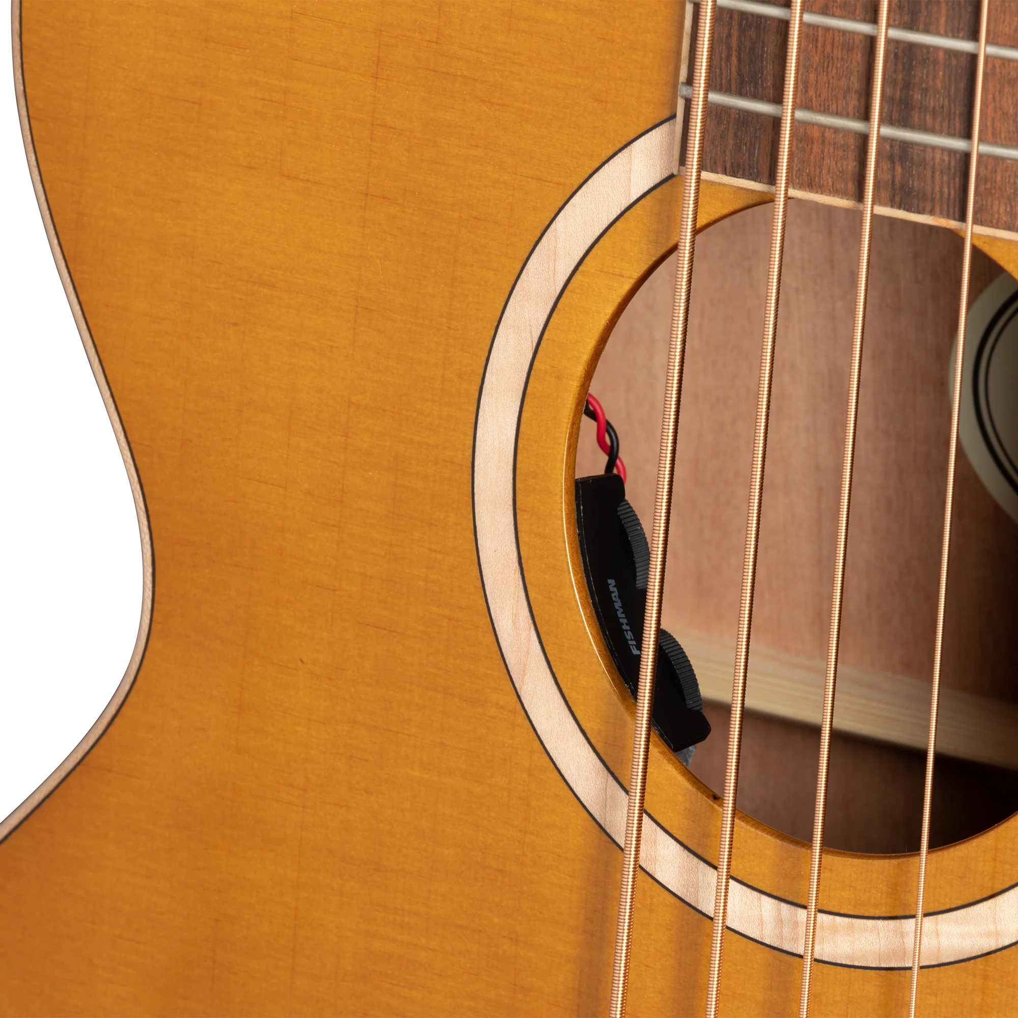 Epiphone El Capitan J-200 Studio Bass, Aged Vintage Natural 8 Epiphone El Capitan J-200 Studio Bass, Aged Vintage Natural