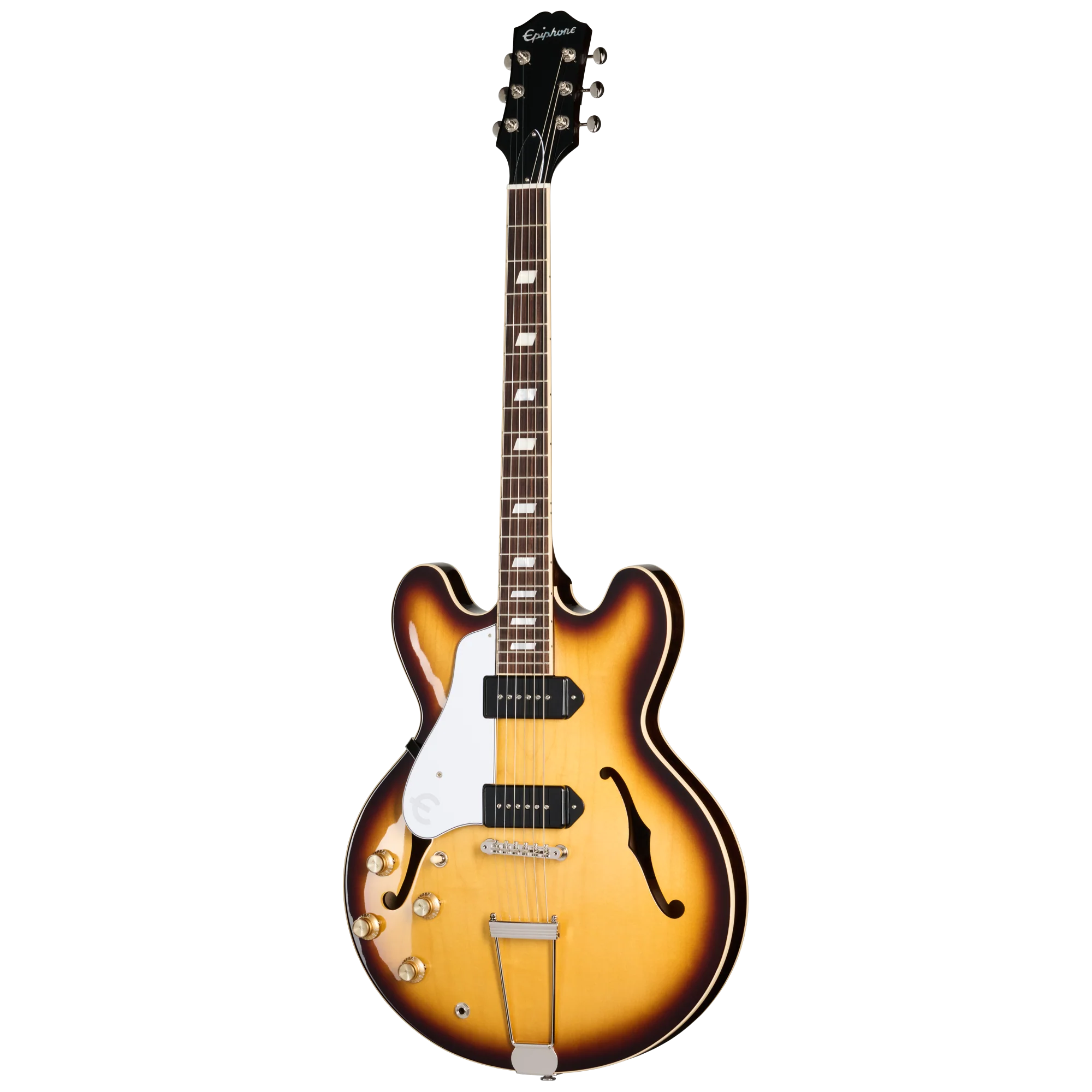 Epiphone USA Casino, Left-Handed, Vintage Sunburst 3 Epiphone USA Casino, Left-Handed, Vintage Sunburst