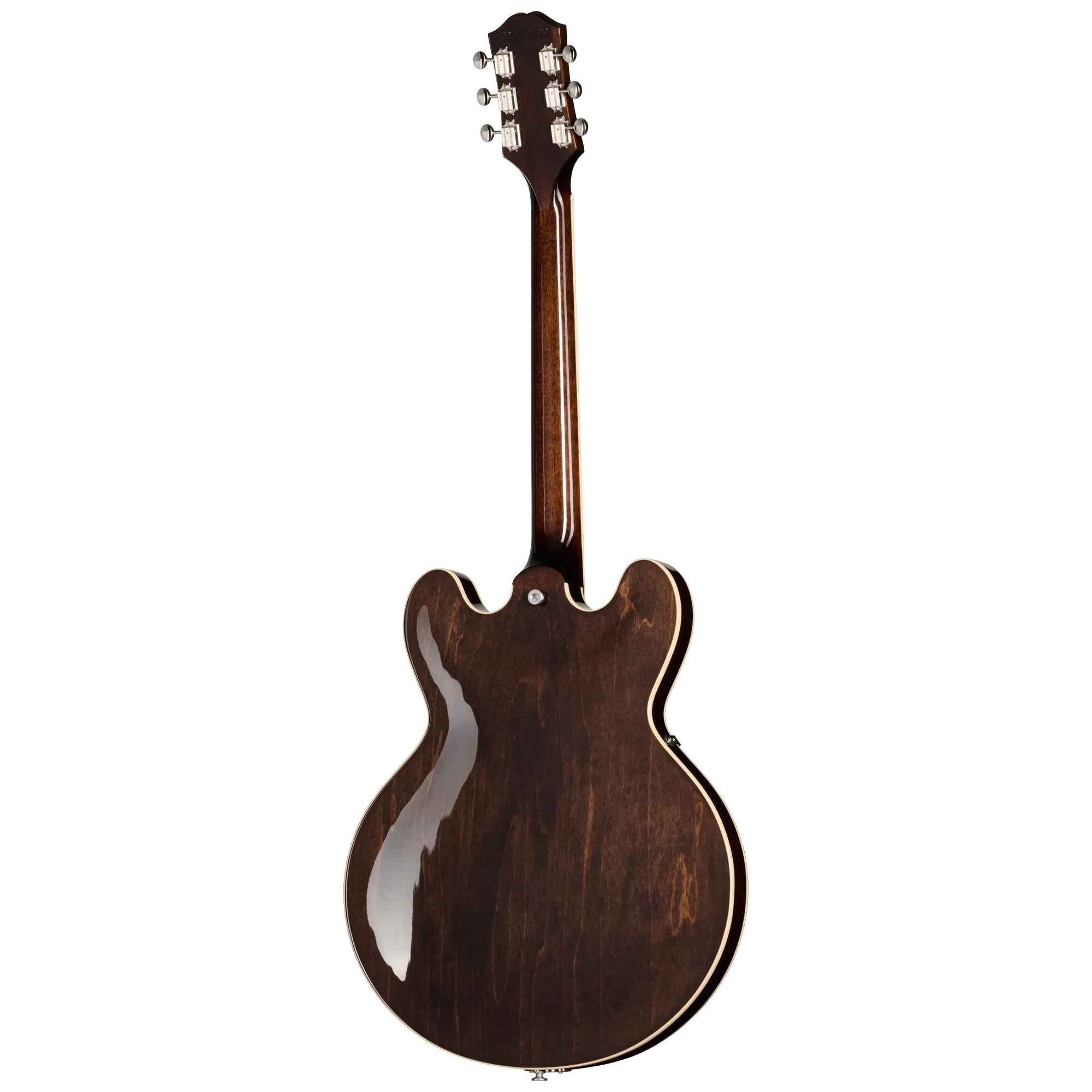 Epiphone USA Casino, Left-Handed, Vintage Sunburst 4 Epiphone USA Casino, Left-Handed, Vintage Sunburst