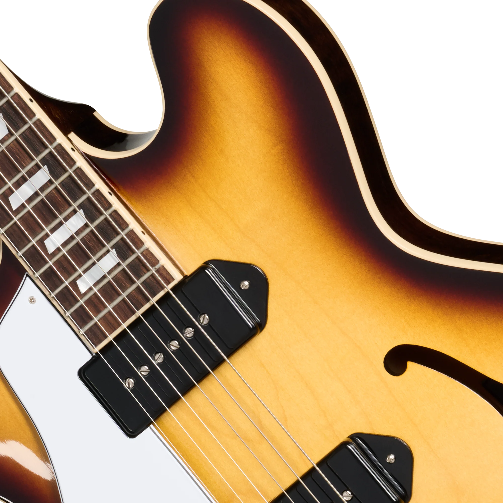 Epiphone USA Casino, Left-Handed, Vintage Sunburst 7 Epiphone USA Casino, Left-Handed, Vintage Sunburst