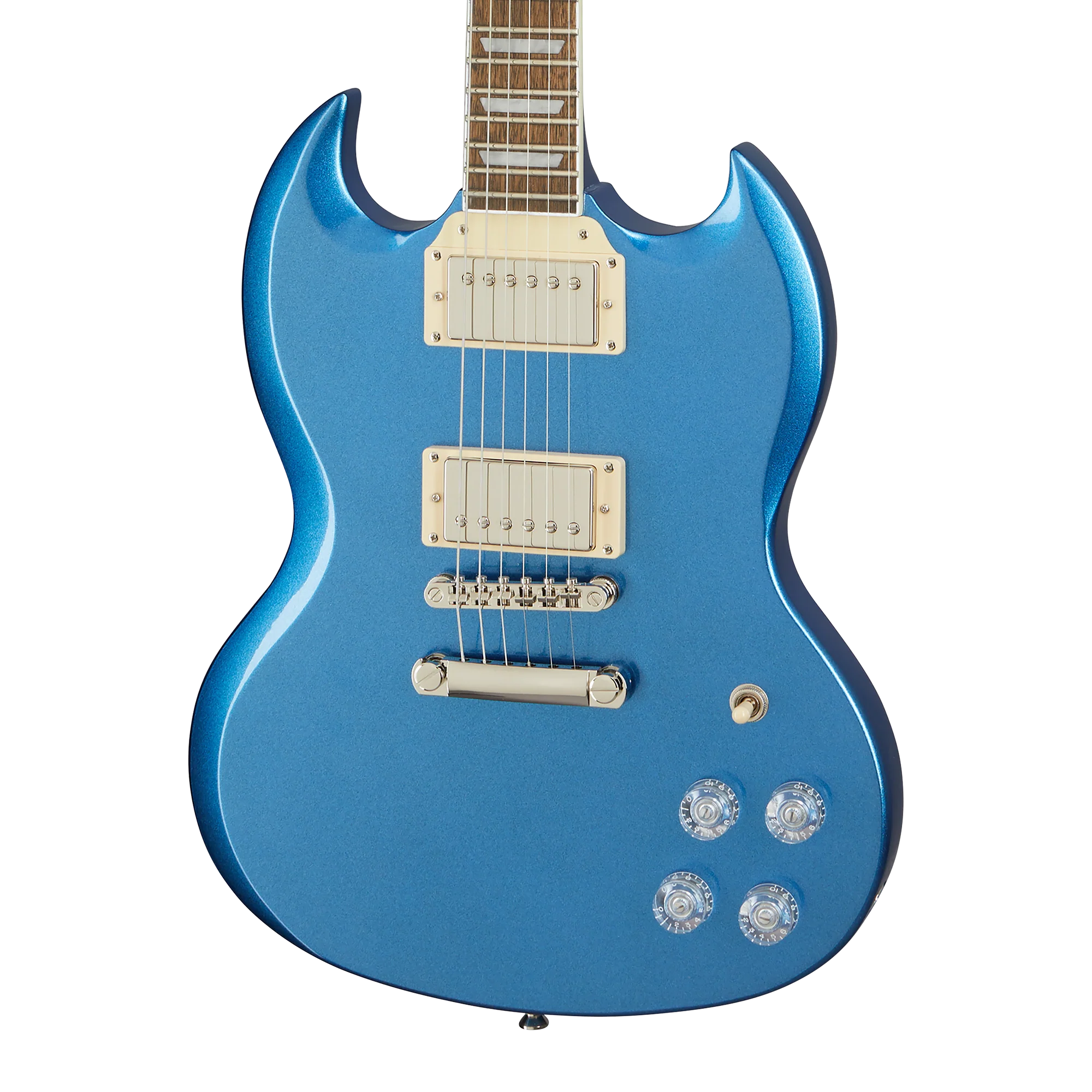Epiphone SG Muse, Radio Blue Metallic