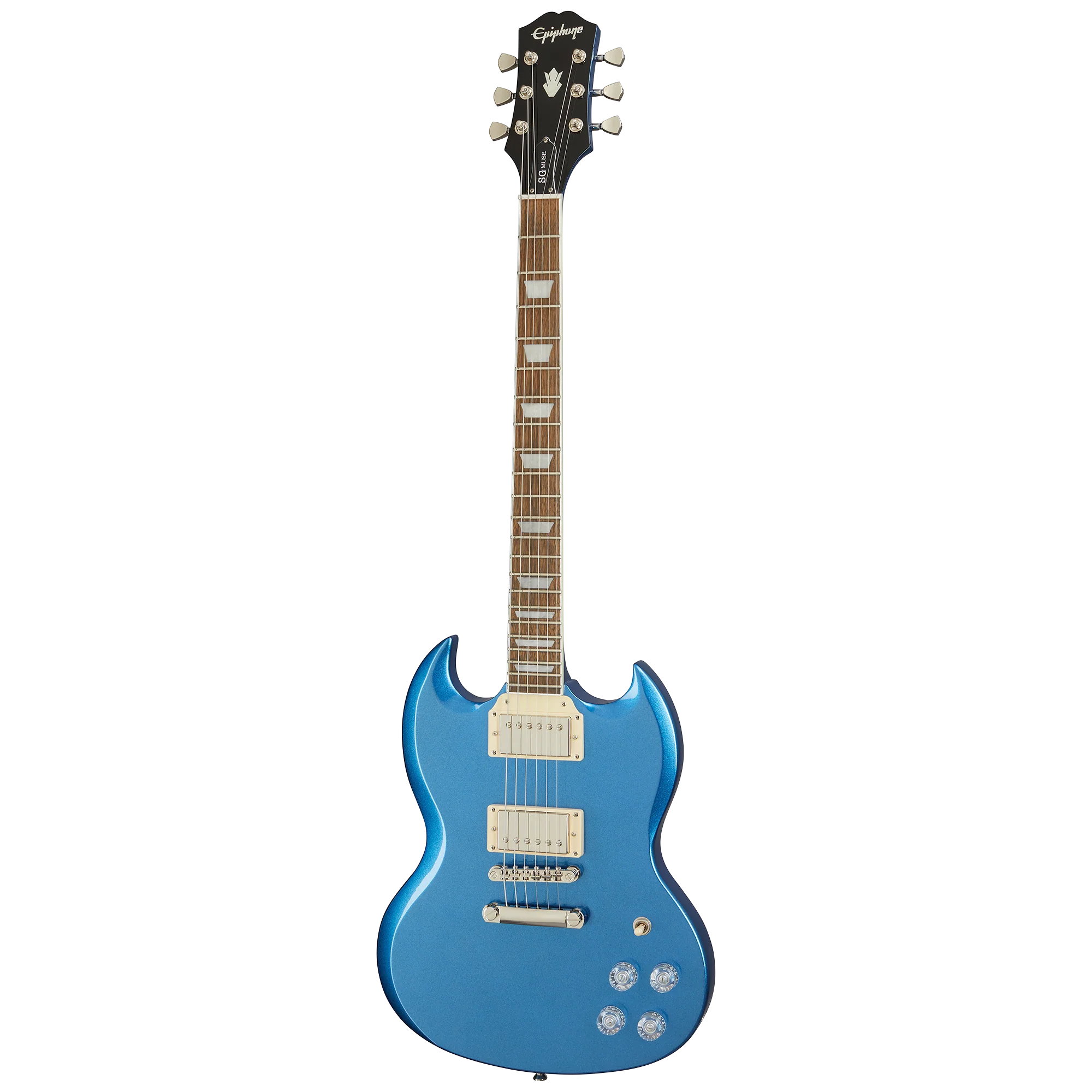 Epiphone SG Muse, Radio Blue Metallic 3 Epiphone SG Muse, Radio Blue Metallic
