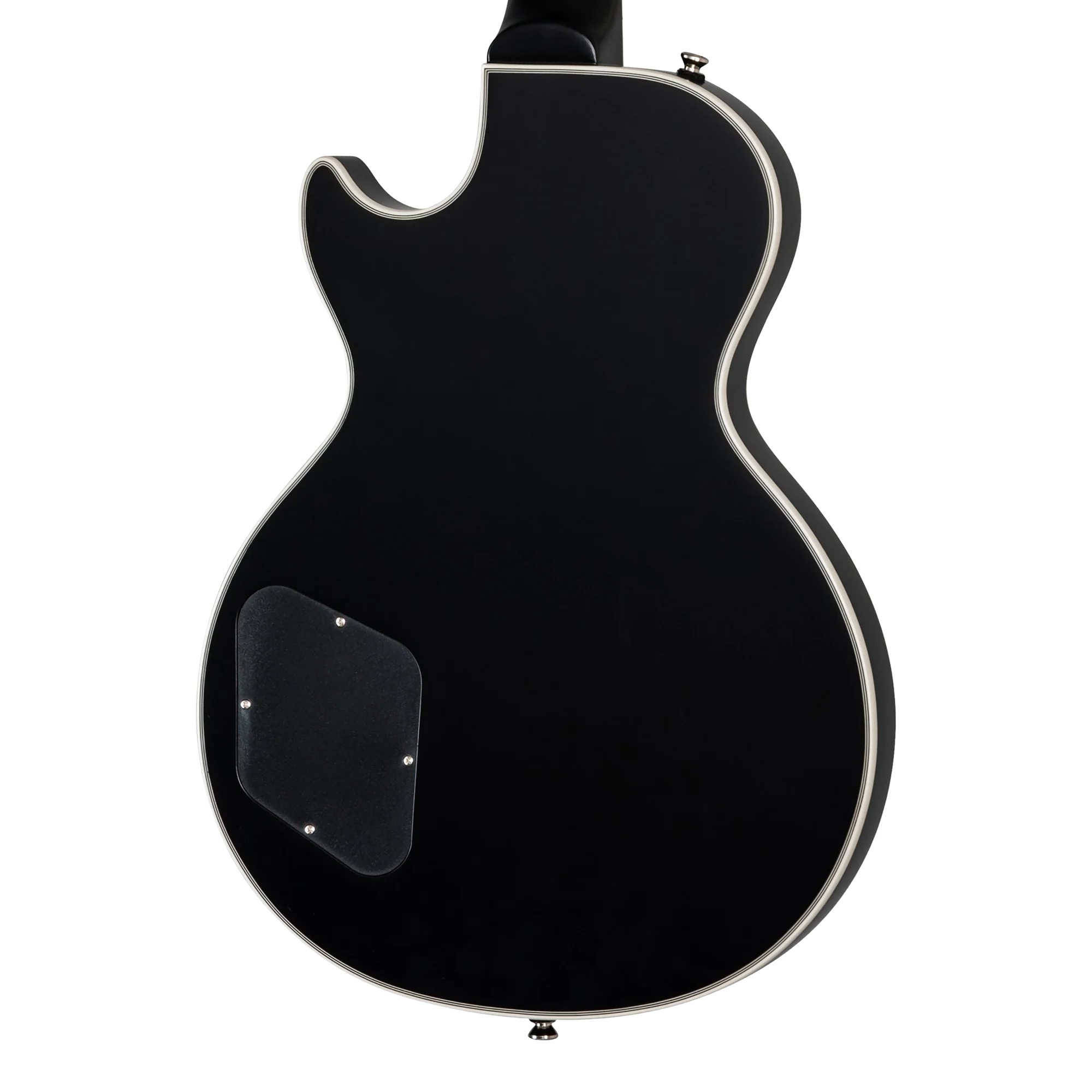Epiphone Jared James Nichols Old Glory Les Paul Custom, Black Aged Gloss 2 Epiphone Jared James Nichols Old Glory Les Paul Custom, Black Aged Gloss