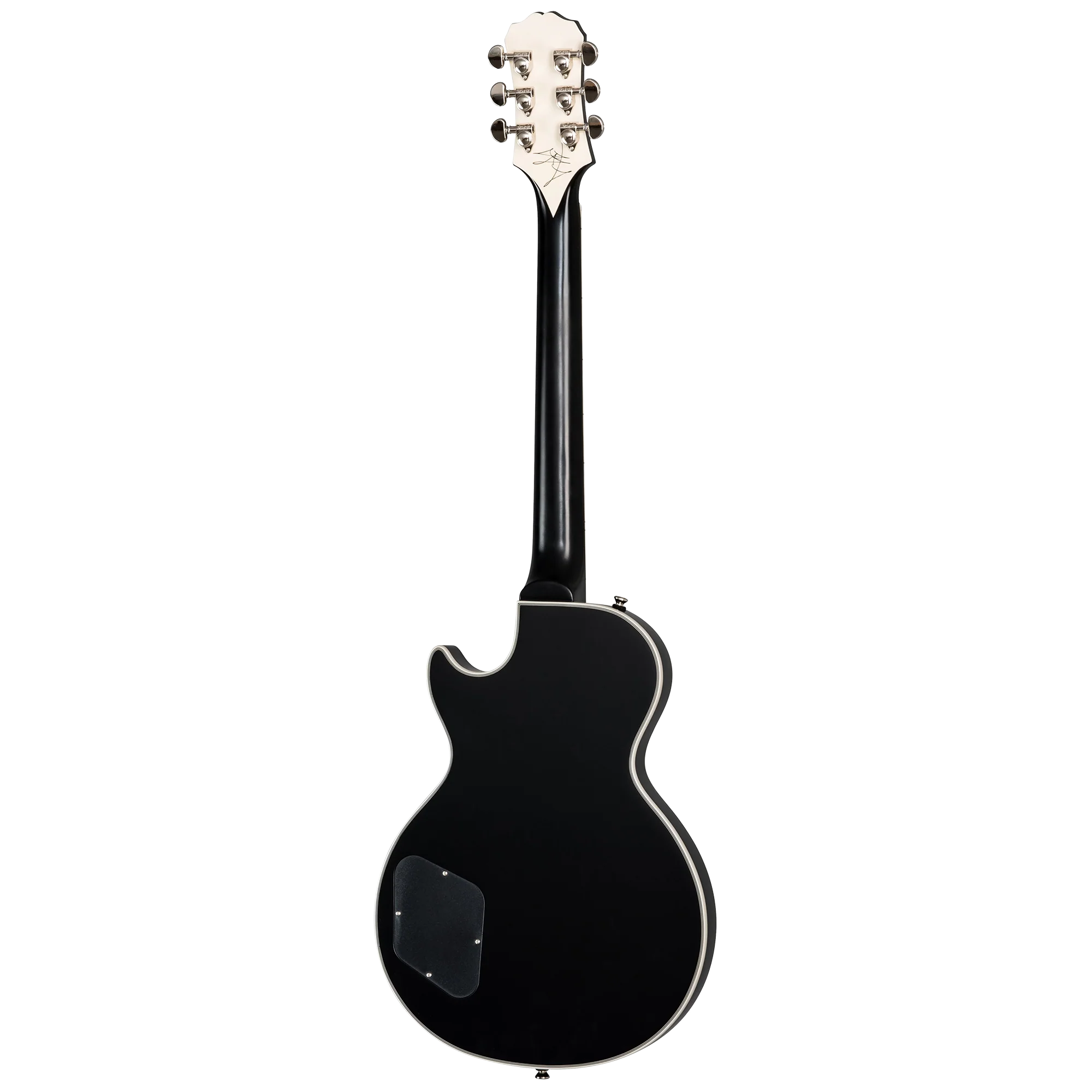 Epiphone Jared James Nichols Old Glory Les Paul Custom, Black Aged Gloss 4 Epiphone Jared James Nichols Old Glory Les Paul Custom, Black Aged Gloss